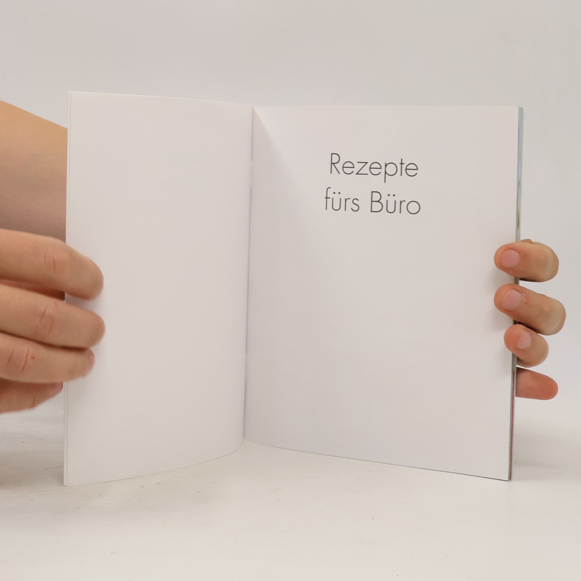 Autorenkollektiv Rezepte fürs Büro