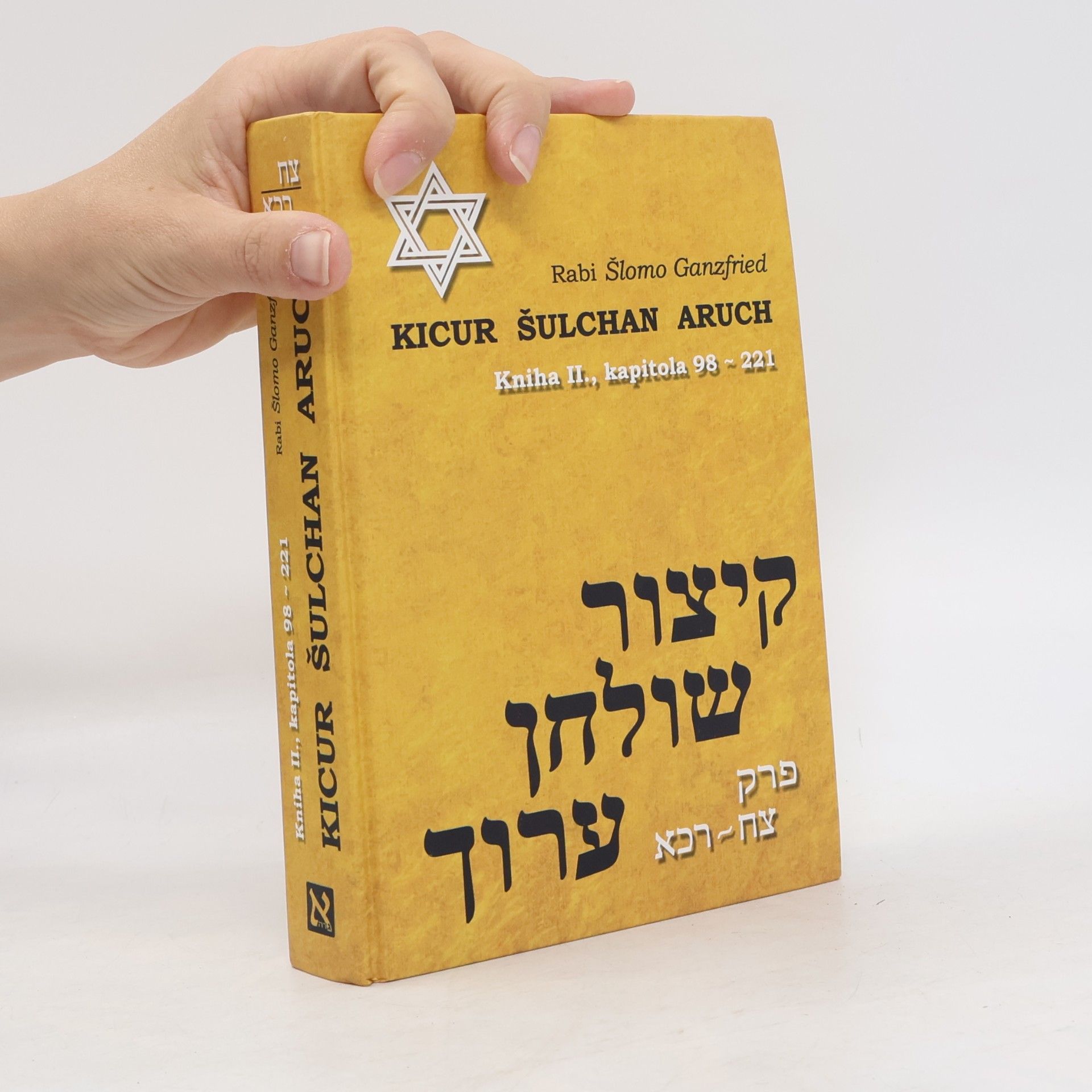 Collectif d'auteurs Kicur Šulchan aruch. Kniha II.