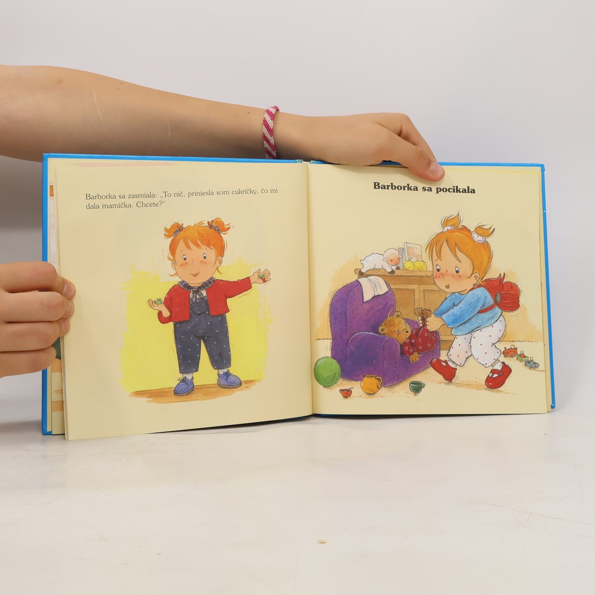 Autorenkollektiv Barborka a jej veľké starosti