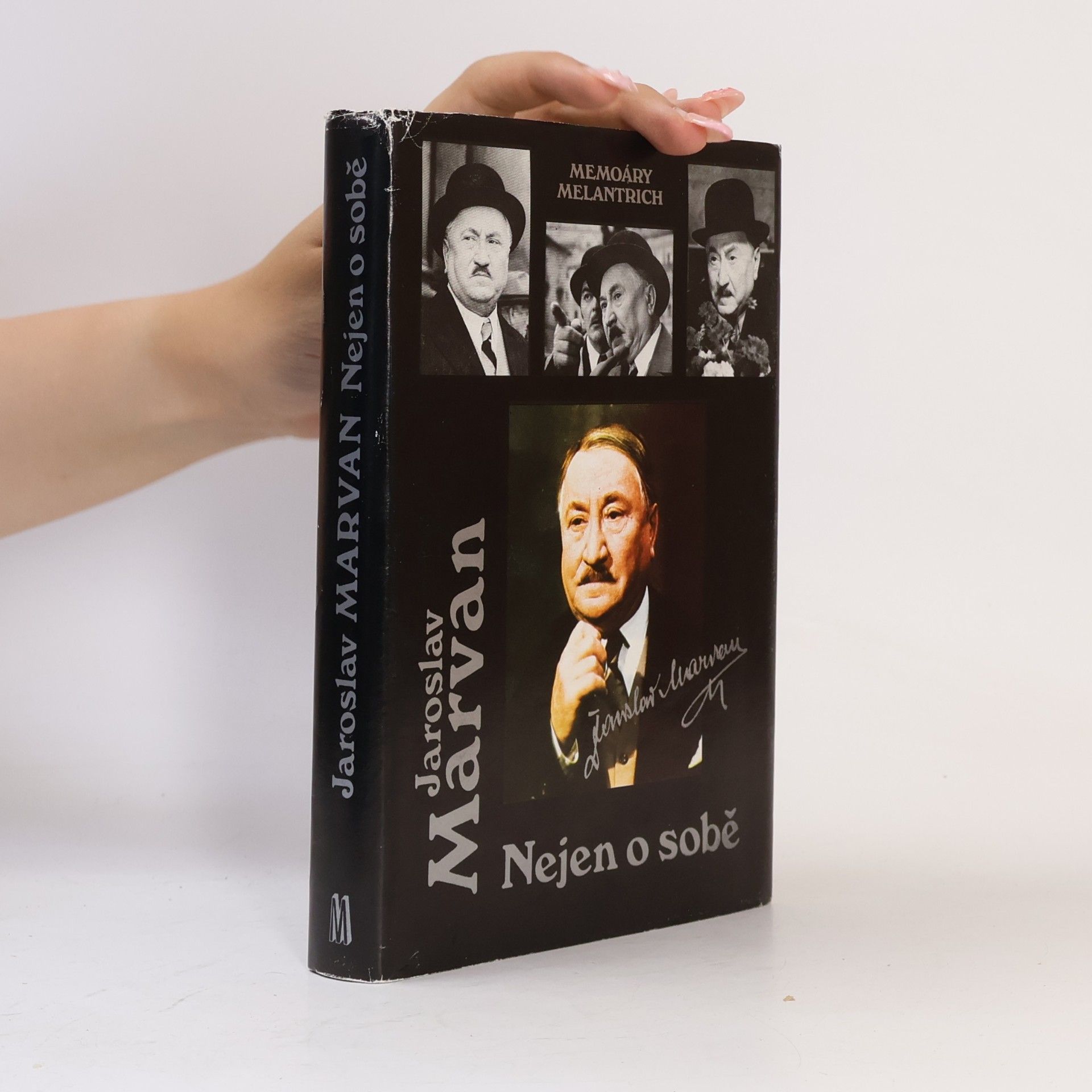 Jaroslav Marvan Nejen o sobě