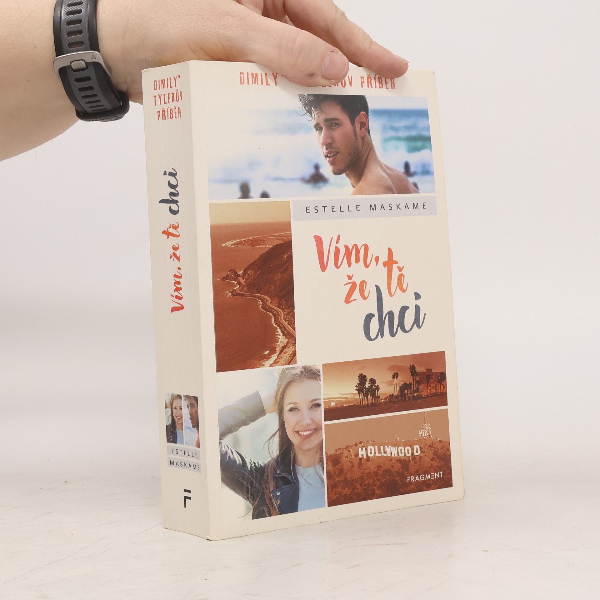Estelle Maskame Vím, že tě chci