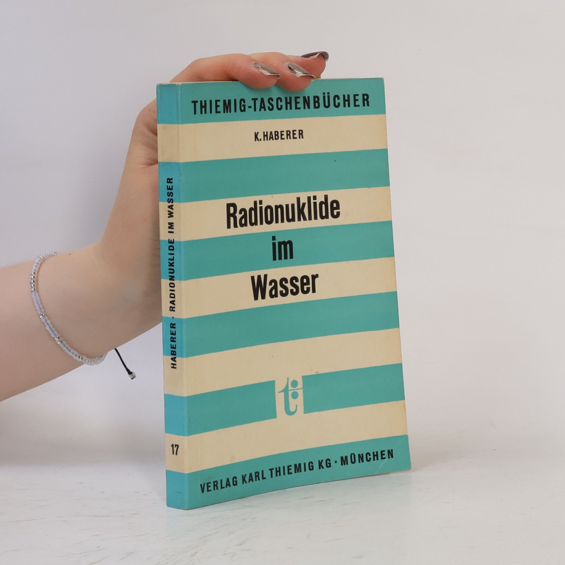 Klaus Haberer Radionuklide im Wasser