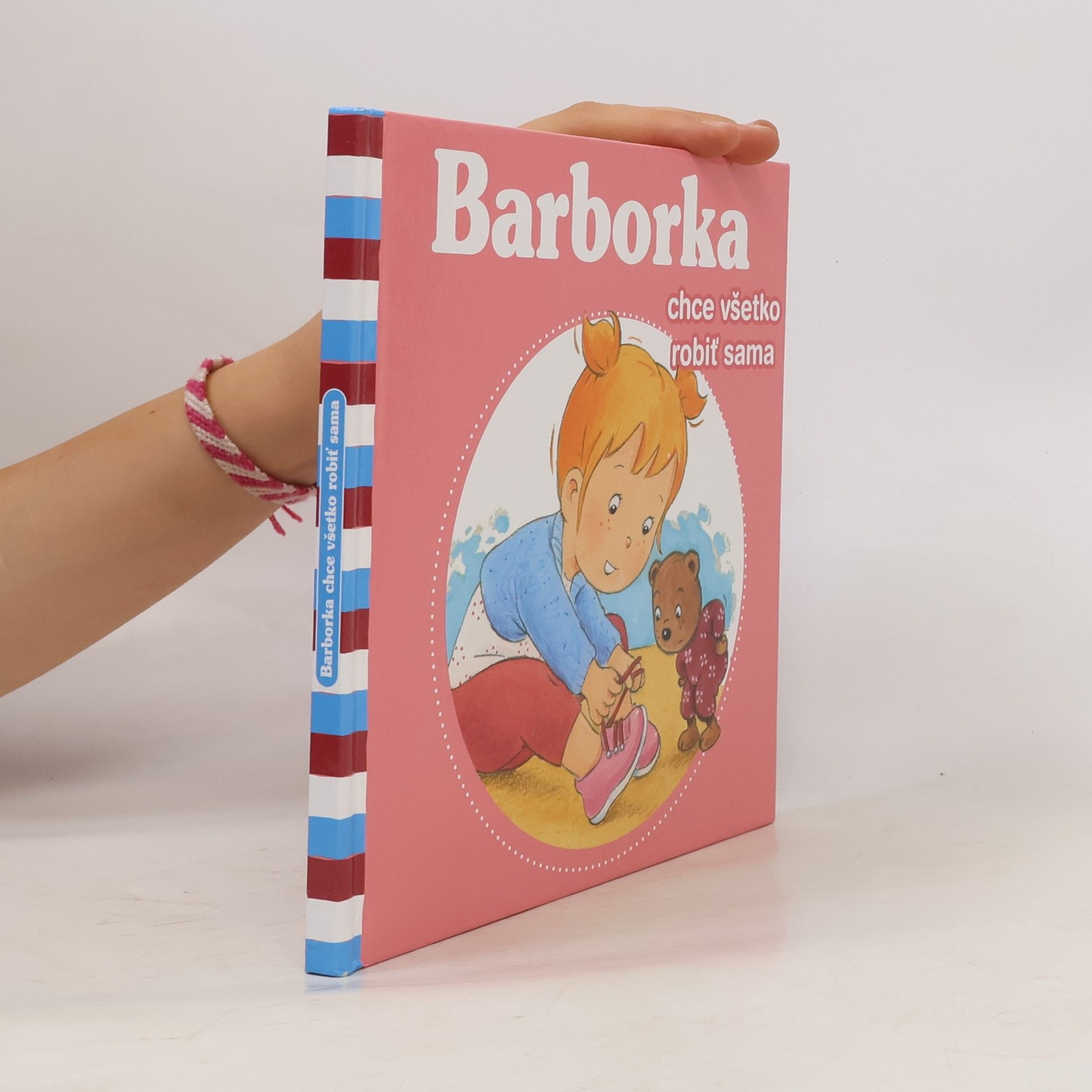 Petigny Aline Barborka chce všetko robiť sama