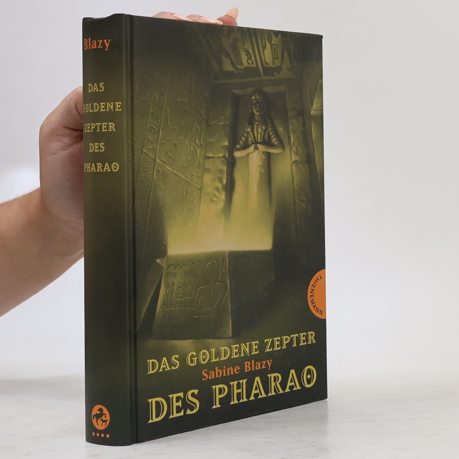 Sabine Blazy Das goldene Zepter des Pharao
