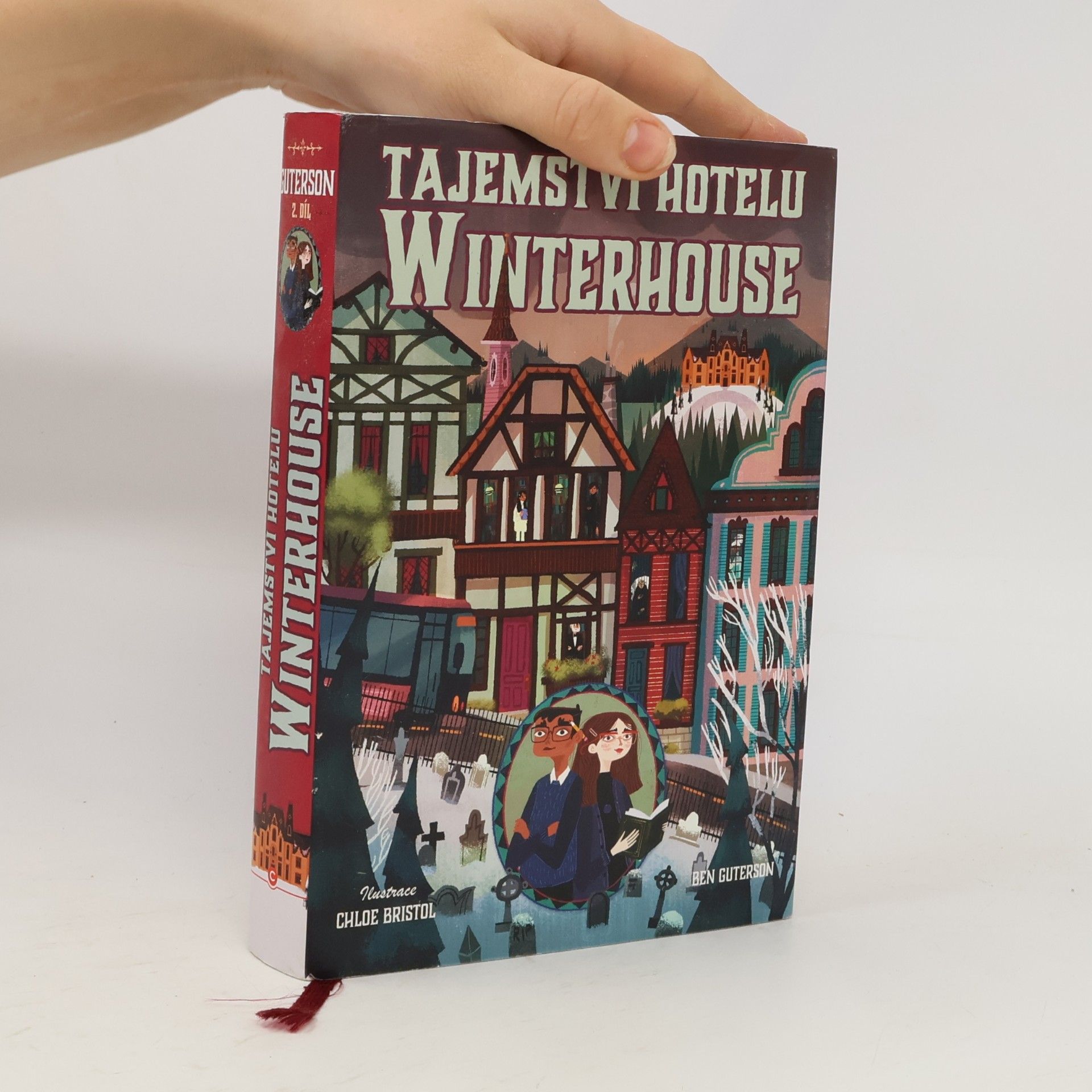 Ben Guterson Tajemství hotelu Winterhouse