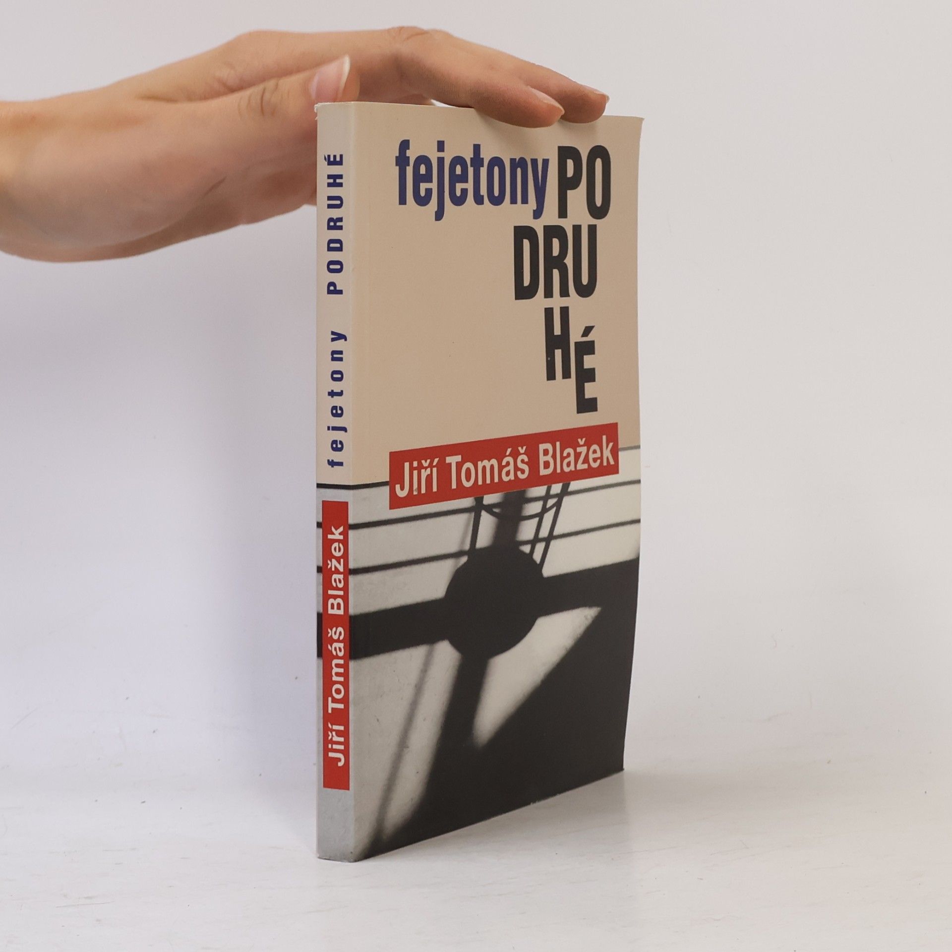 Jiří Tomáš Blažek Fejetony podruhé