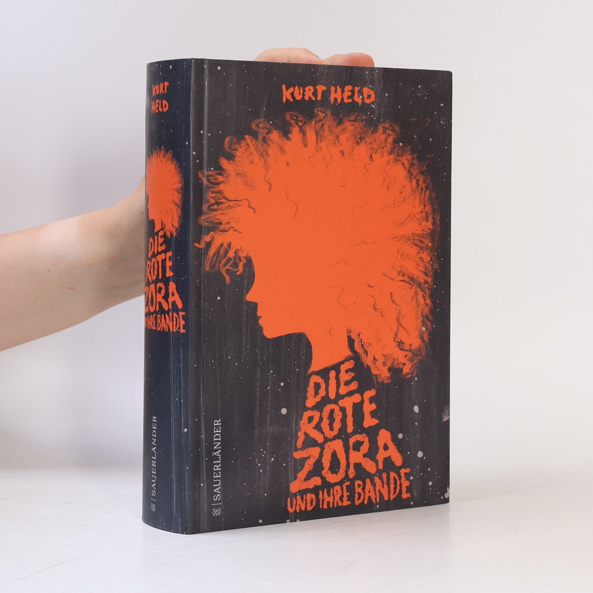 Kurt Held Die rote Zora und ihre Bande