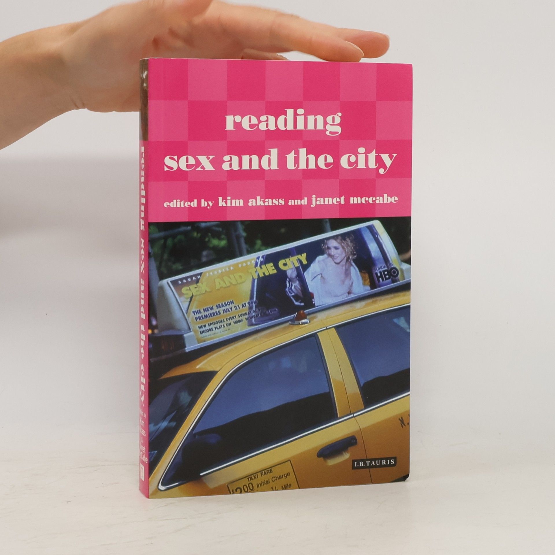 Janet McCabe Reading Sex and the City