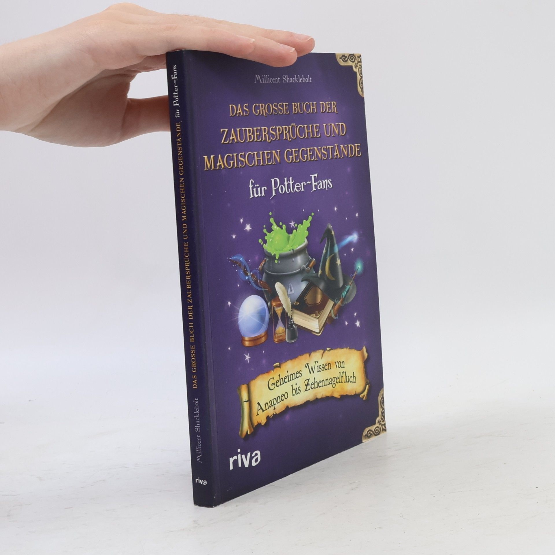 Millicent Shacklebolt Das große Buch der Zaubersprüche und magischen Gegenstände für Potter-Fans