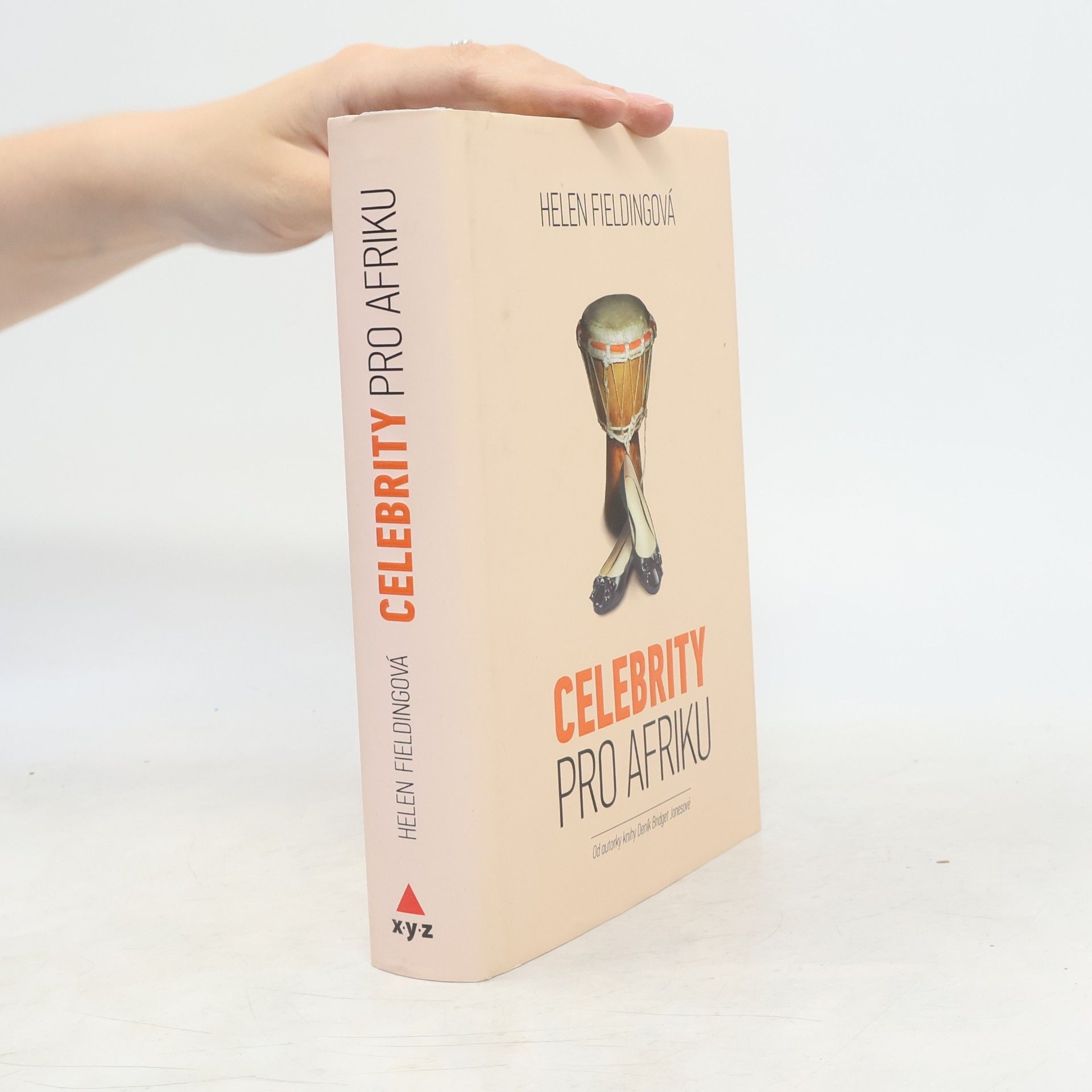 Helen Fielding Celebrity pro Afriku