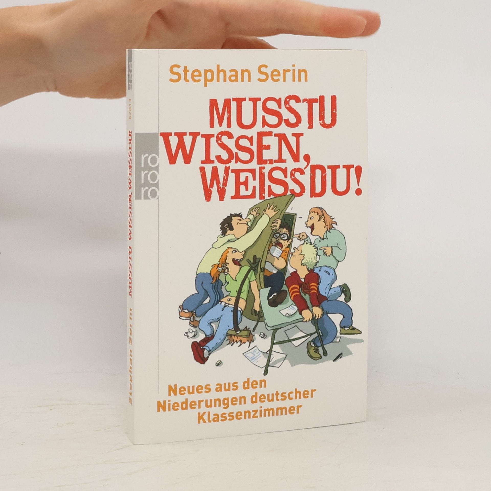 Stephan Serin Musstu wissen, weissdu!