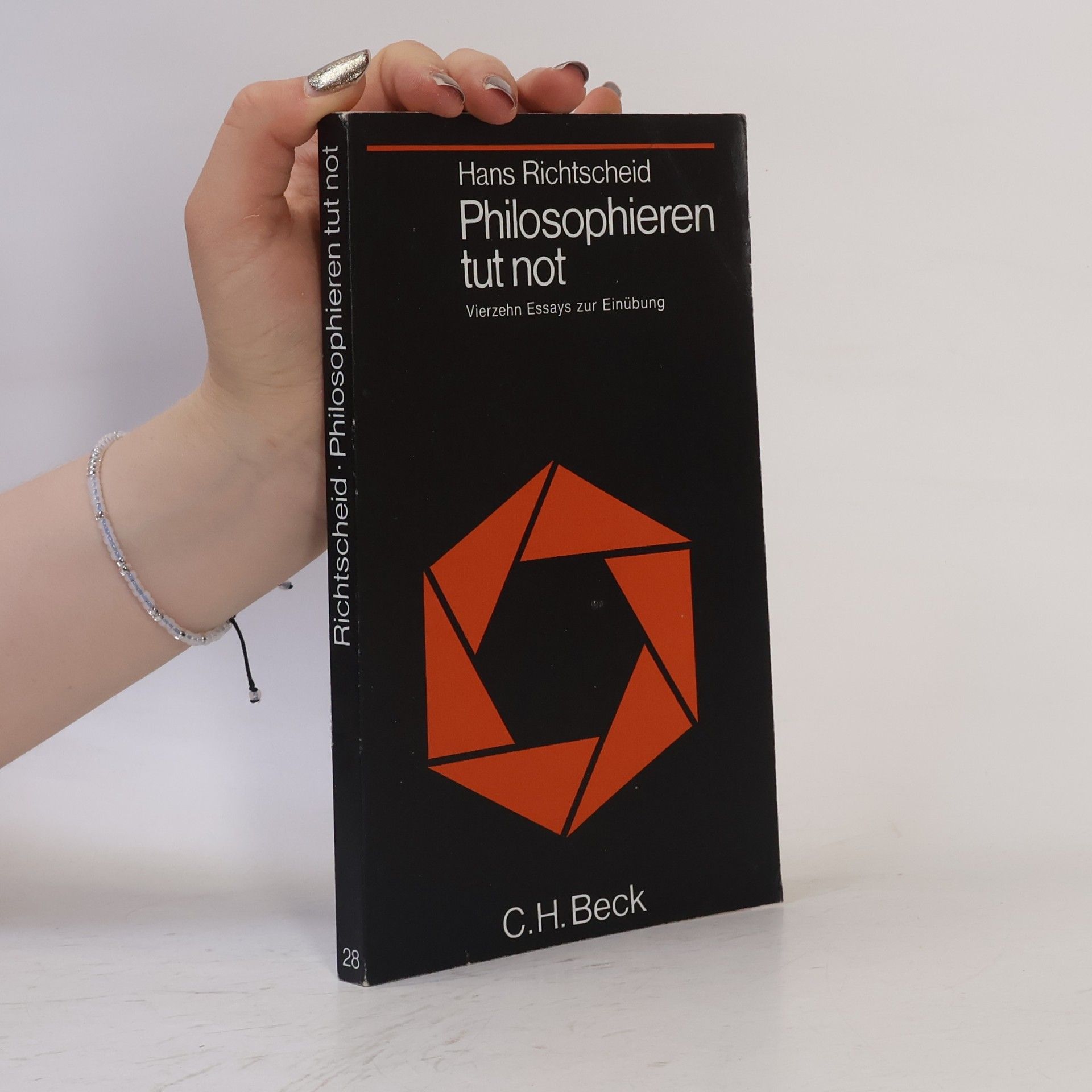 Hans Richtscheid Philosophieren tut not