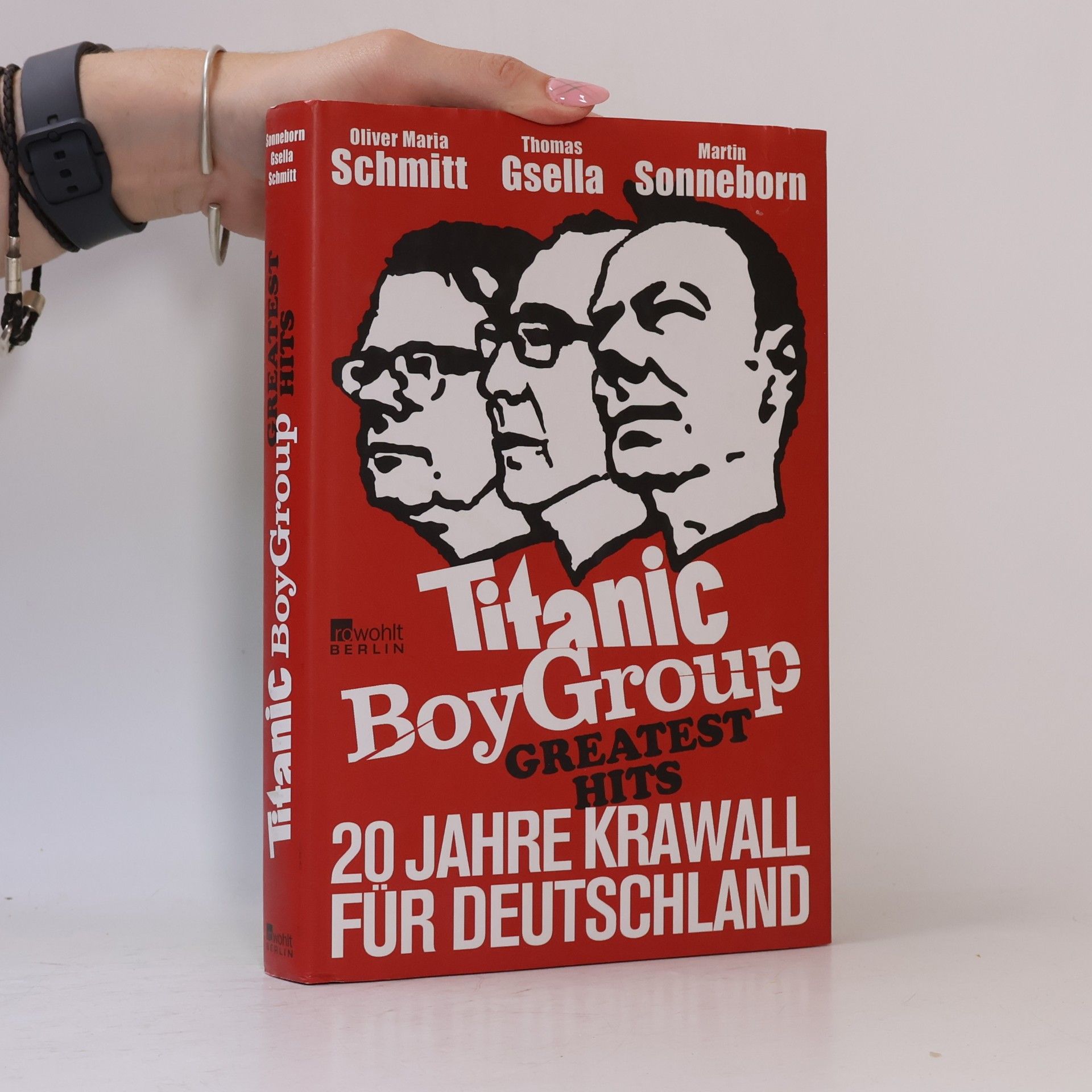 Martin Sonneborn Titanic boy group greatest hits