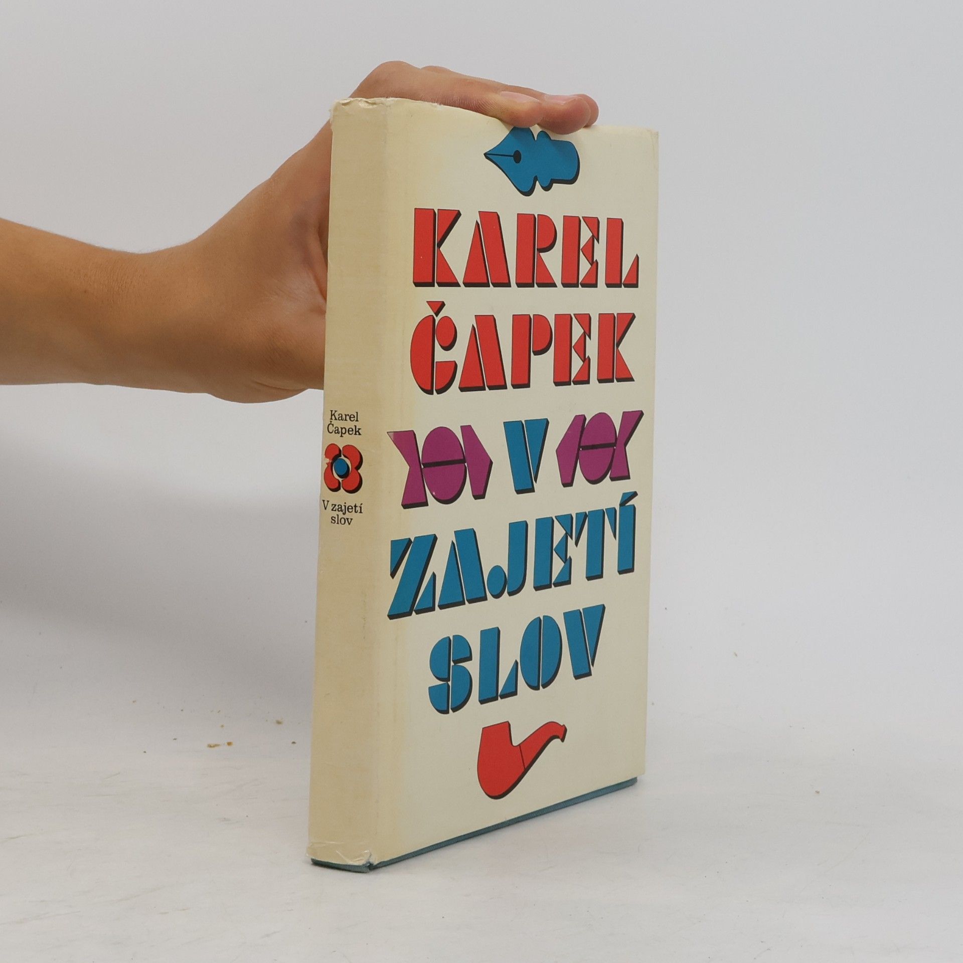 Karel Čapek V zajetí slov