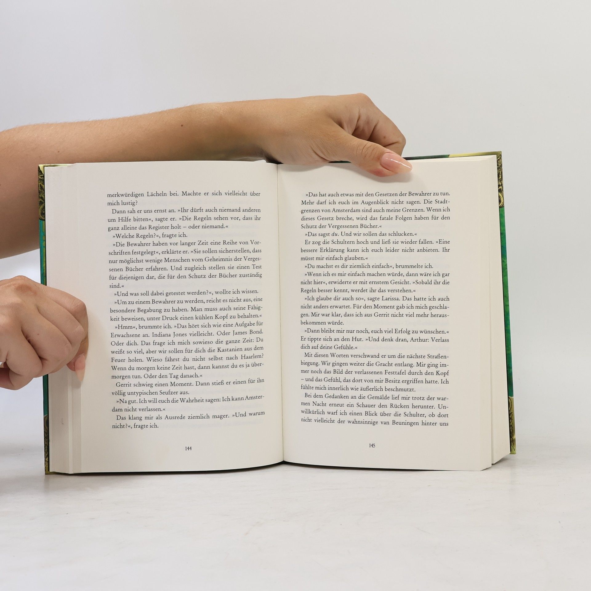 Gerd Ruebenstrunk Arthur und die vergessenen Bücher
