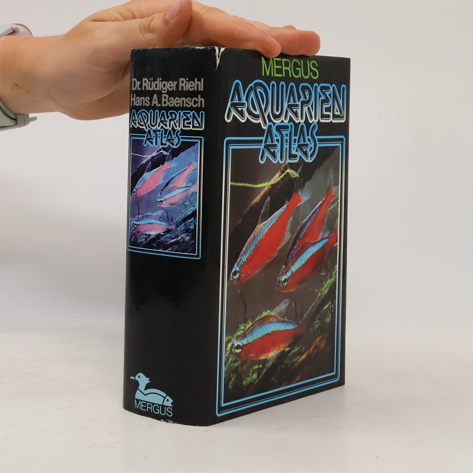 Rüdiger Riehl Aquarien-Atlas