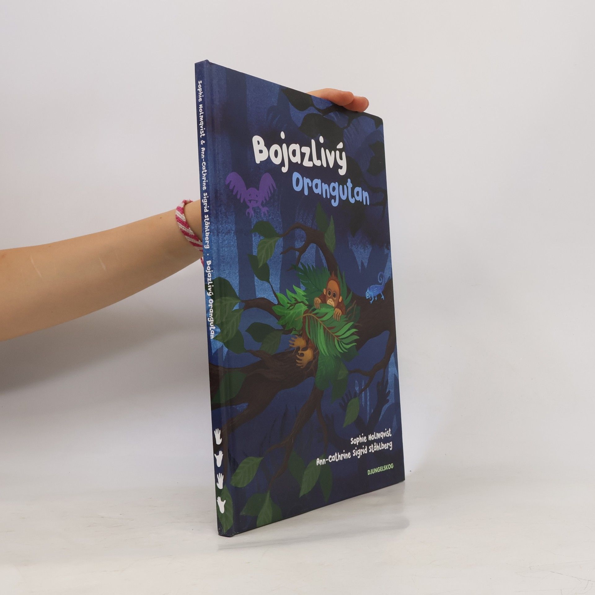 Sophie Holmqvist Bojazlivý orangutan