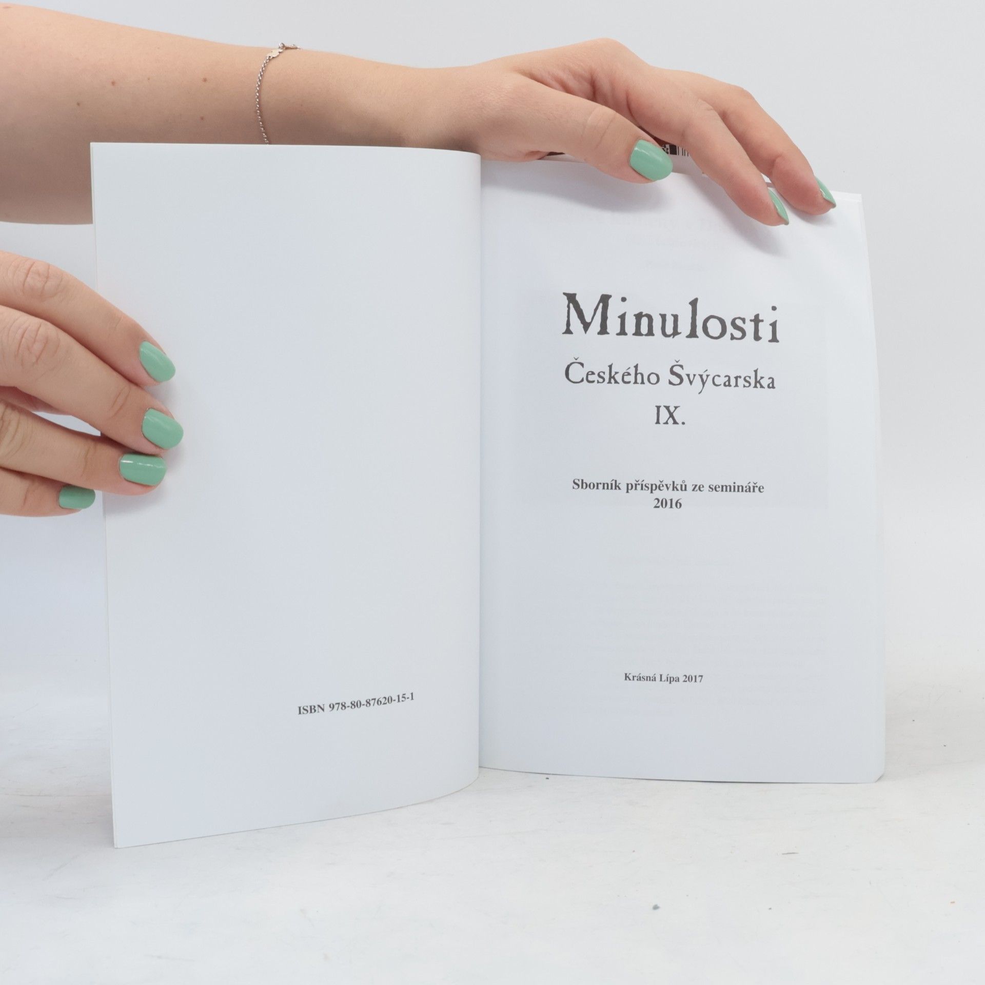 kolektiv Minulosti Českého Švýcarska IX