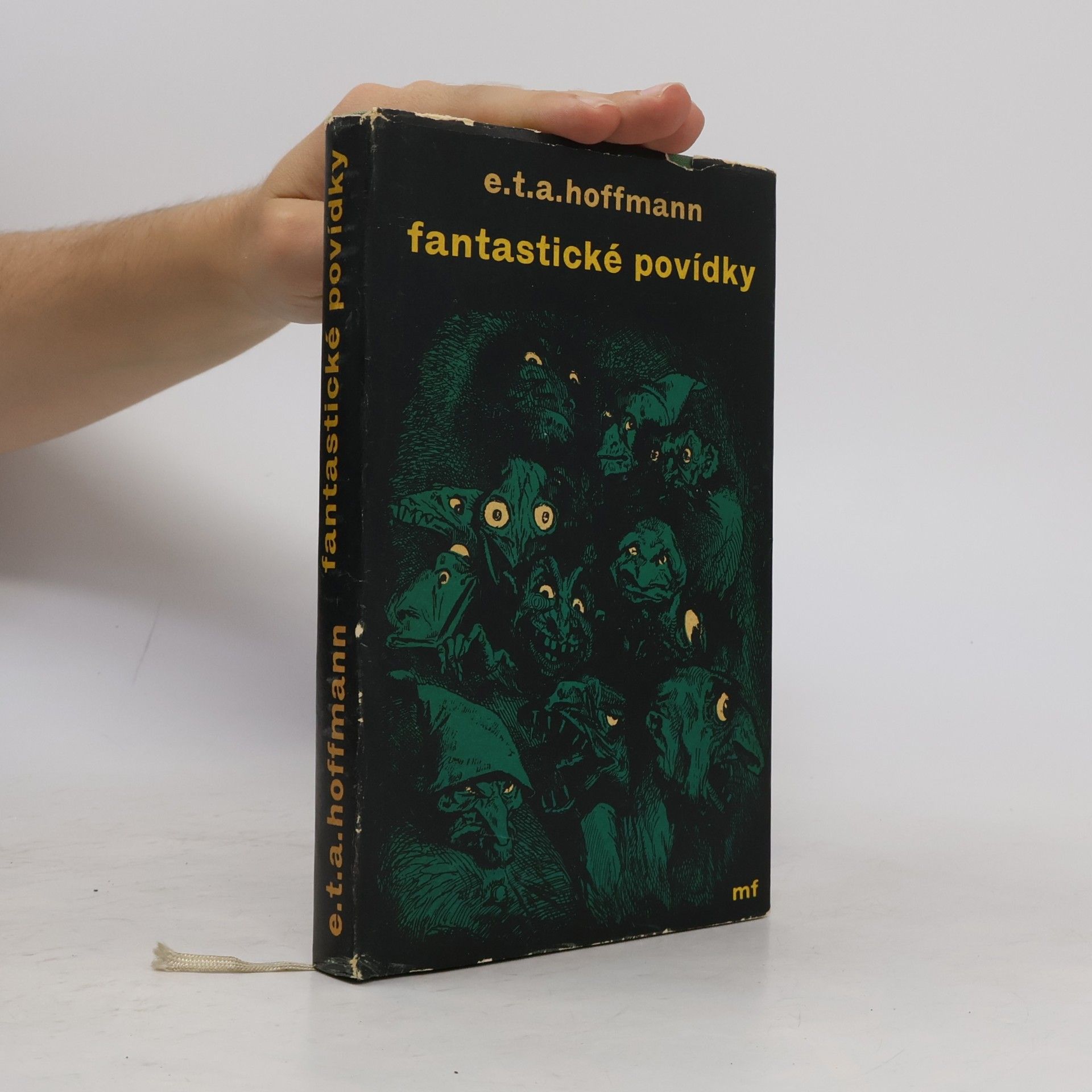 E. T. A. Hoffmann Fantastické povídky