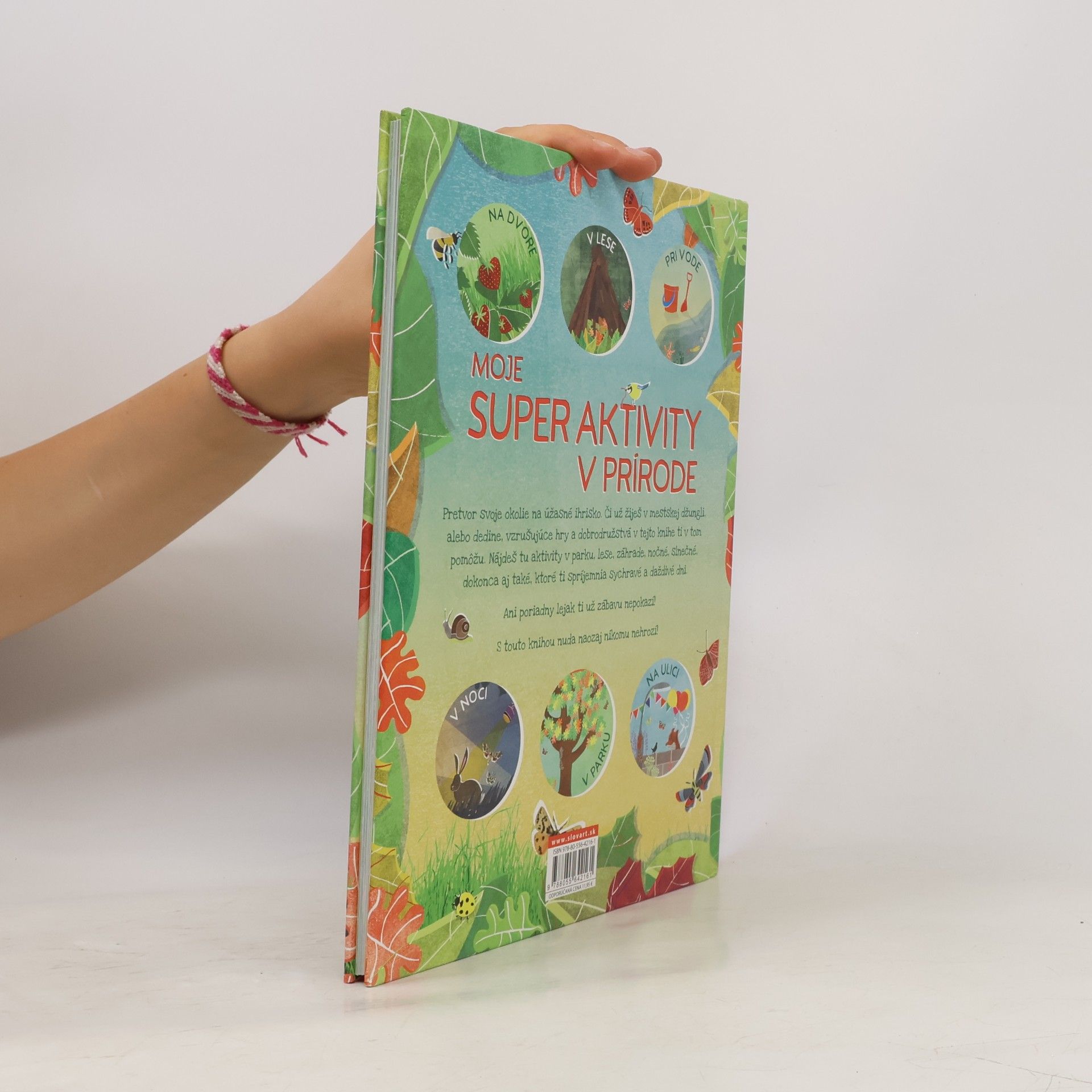 Josie Jeffery Moje super aktivity v prírode