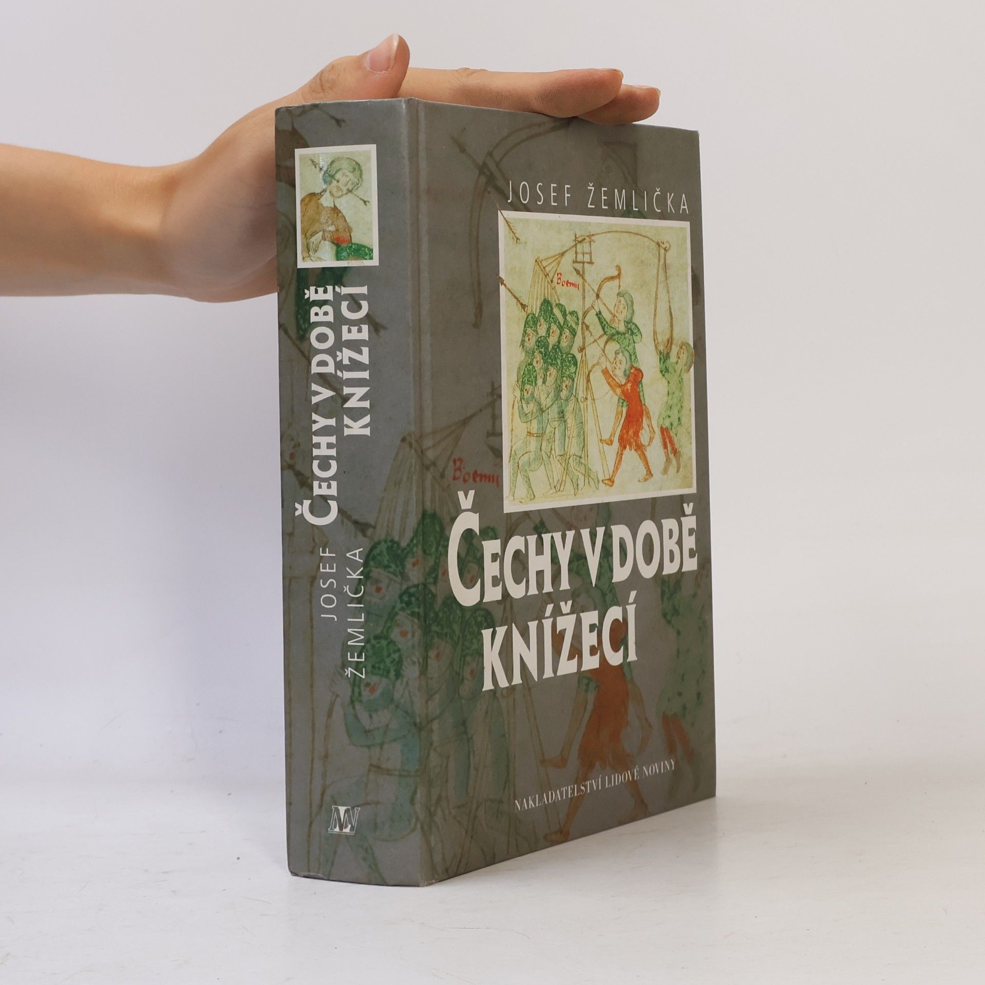Josef Žemlička Čechy v době knížecí