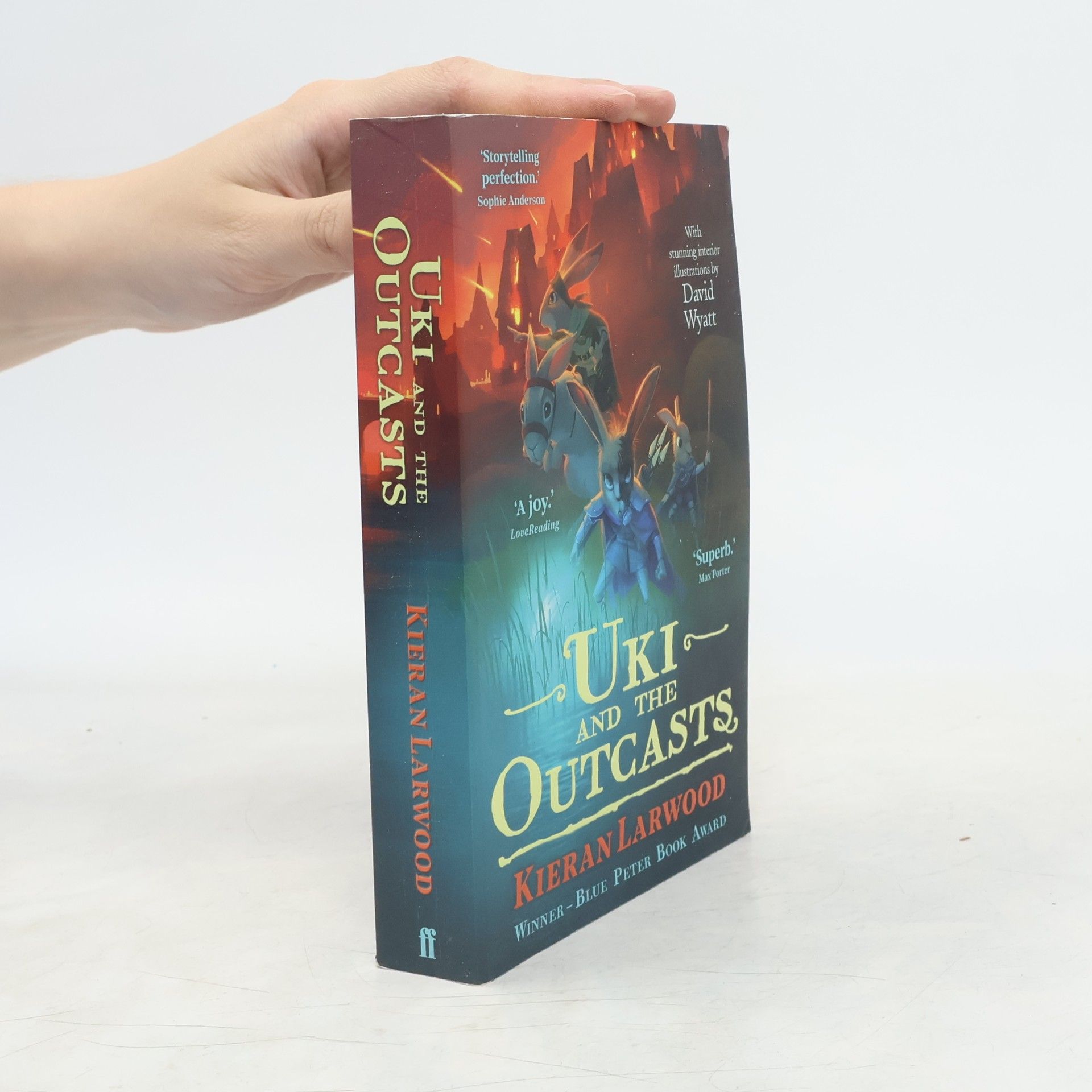 Kieran Larwood Uki and the Outcasts