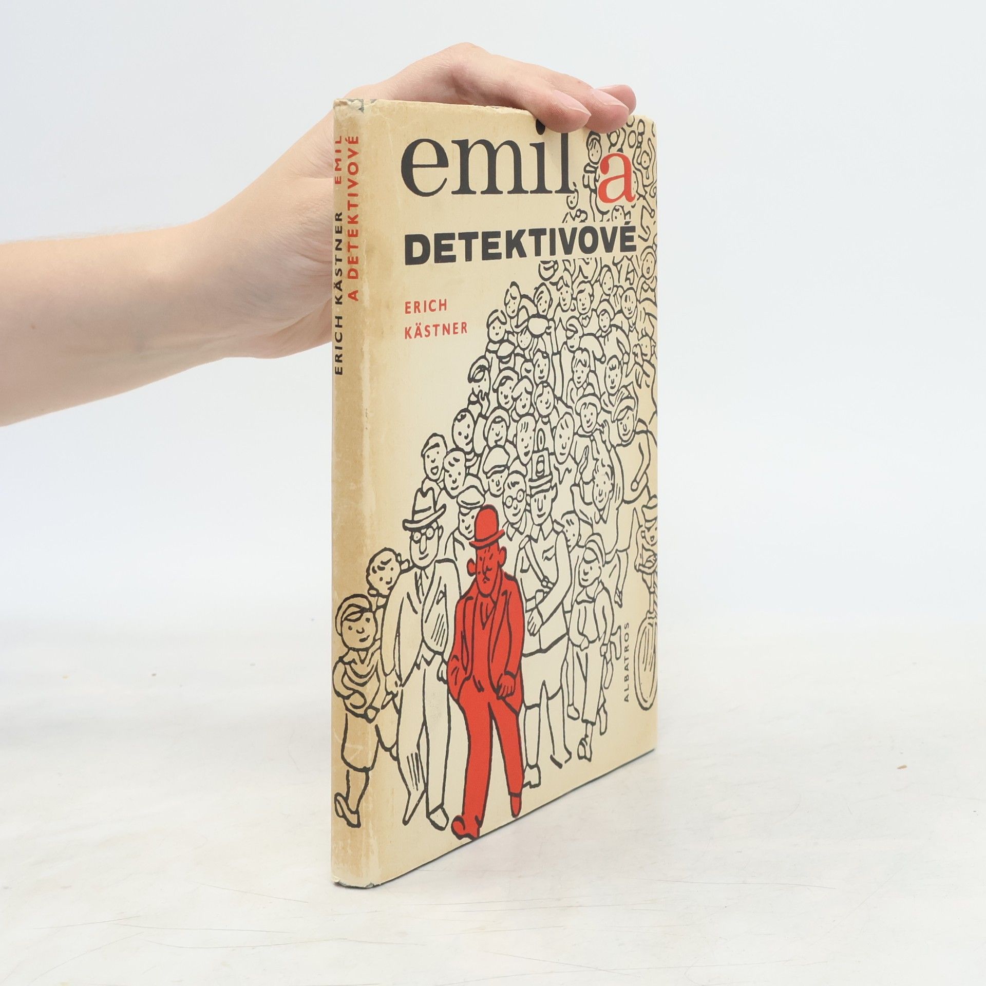 Erich Kästner Emil a detektivové