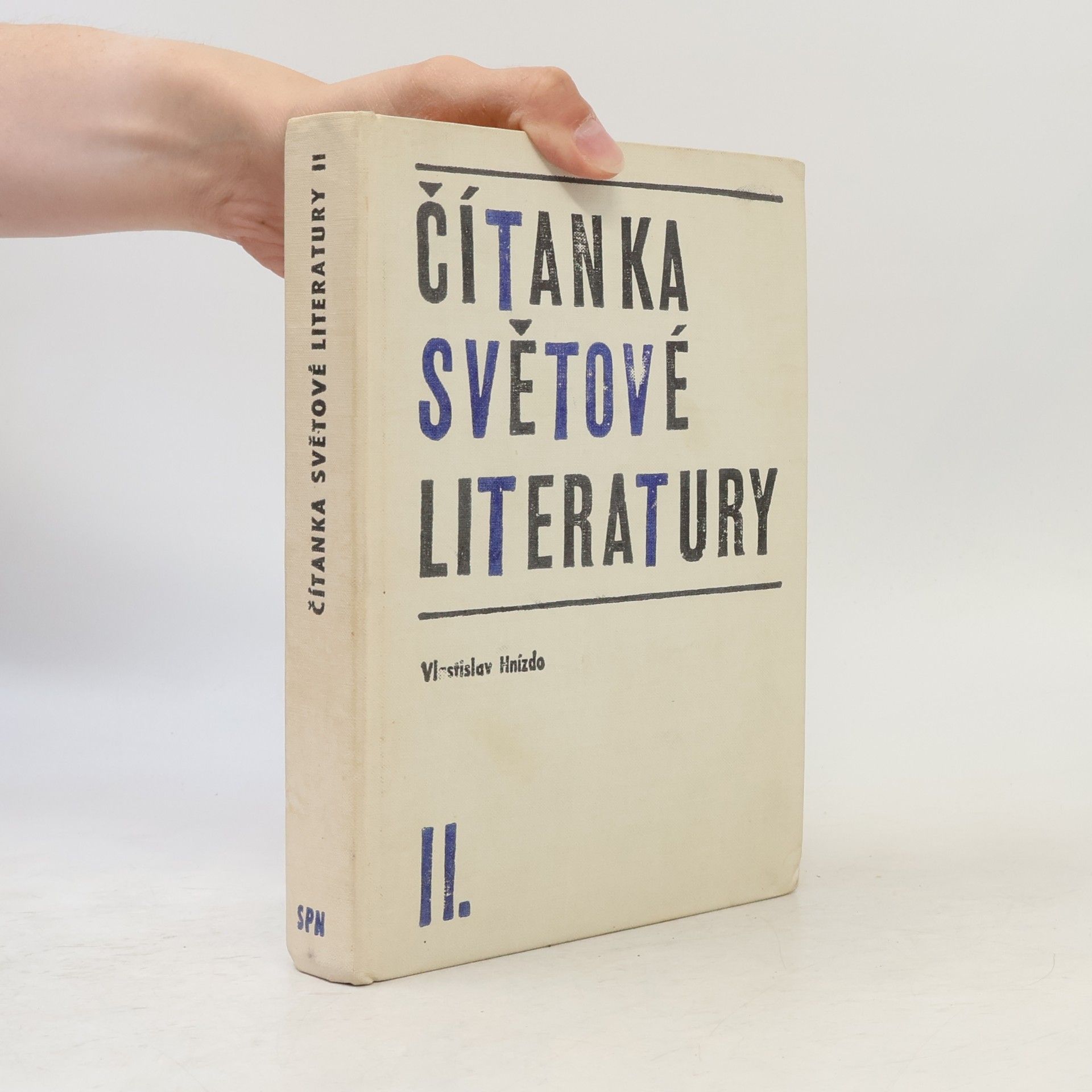 Vlastislav Hnízdo Čítanka světové literatury II.