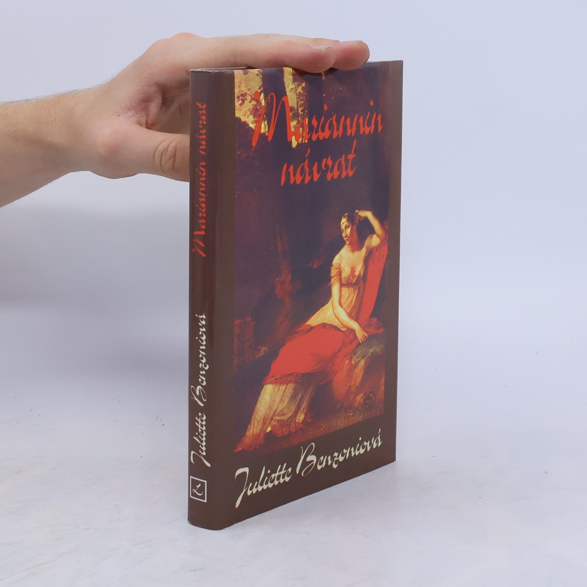 Juliette Benzoni Mariannin návrat