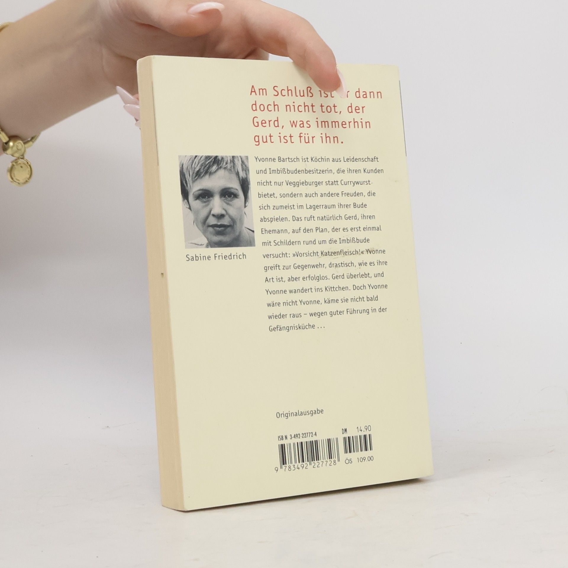 Sabine Friedrich Die wunderbare Imbißbude