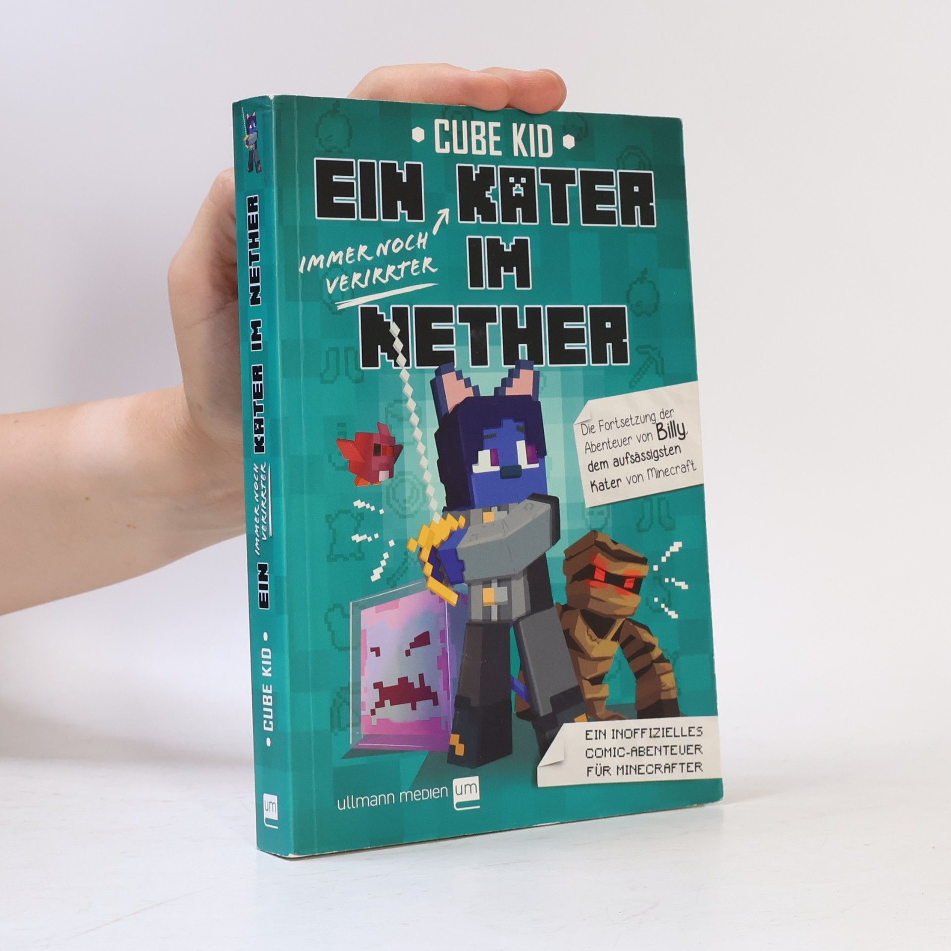 Cube Kid Ein immer noch verirrter Kater im Nether