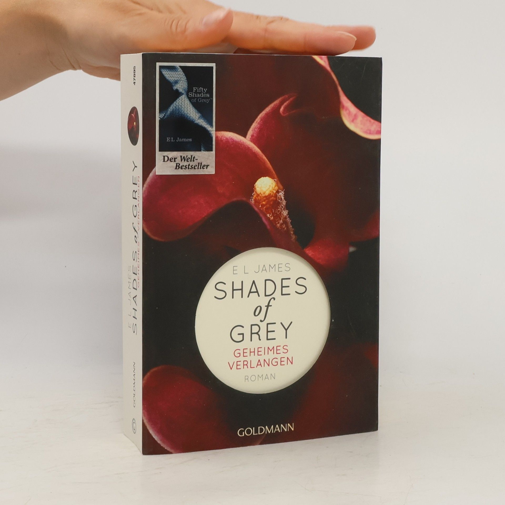 E. L. James Shades of Grey. Geheimes Verlangen