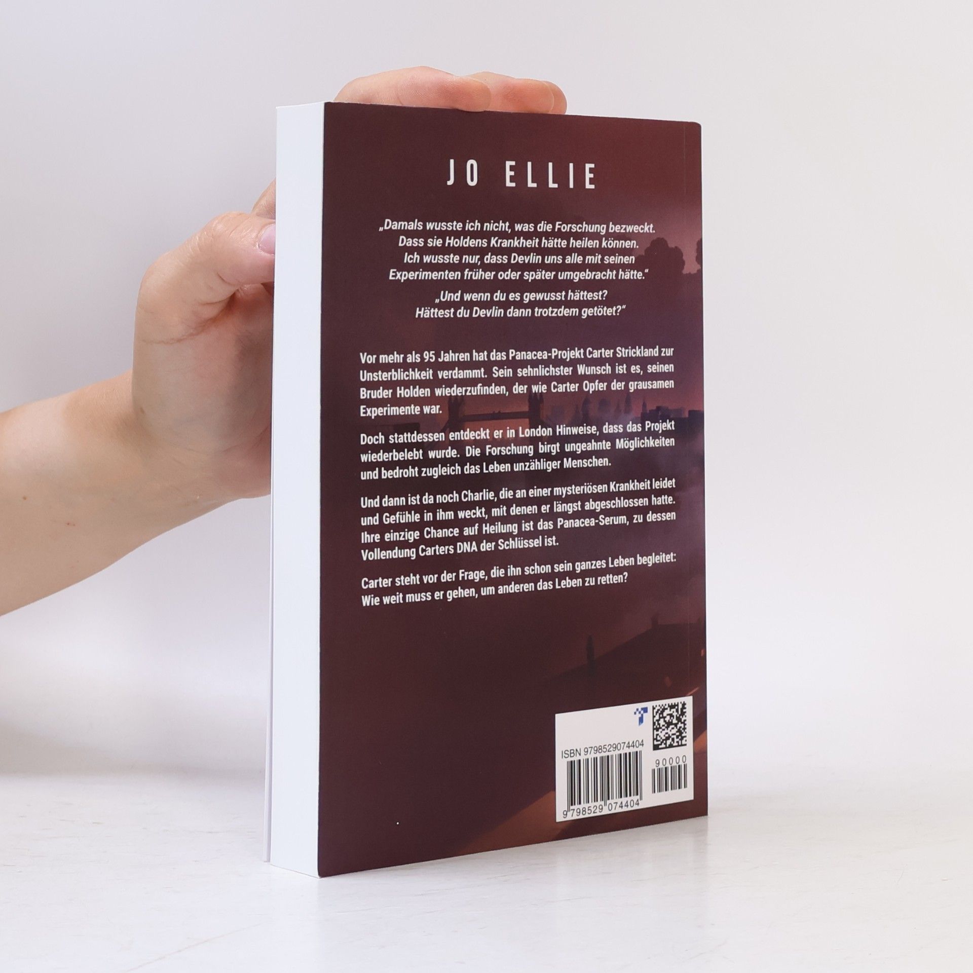 Jo Ellie Panacea