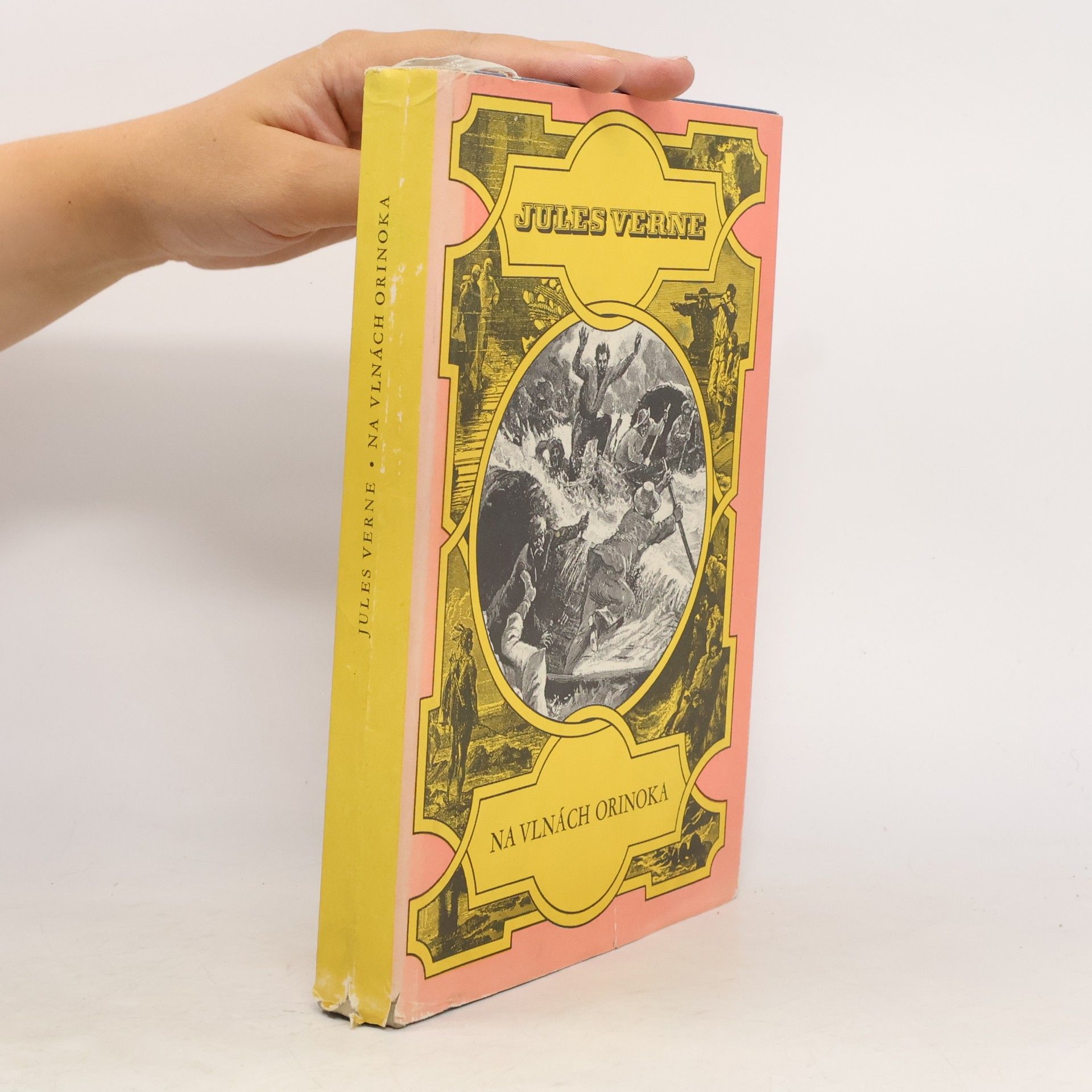 Jules Verne Na vlnách Orinoka