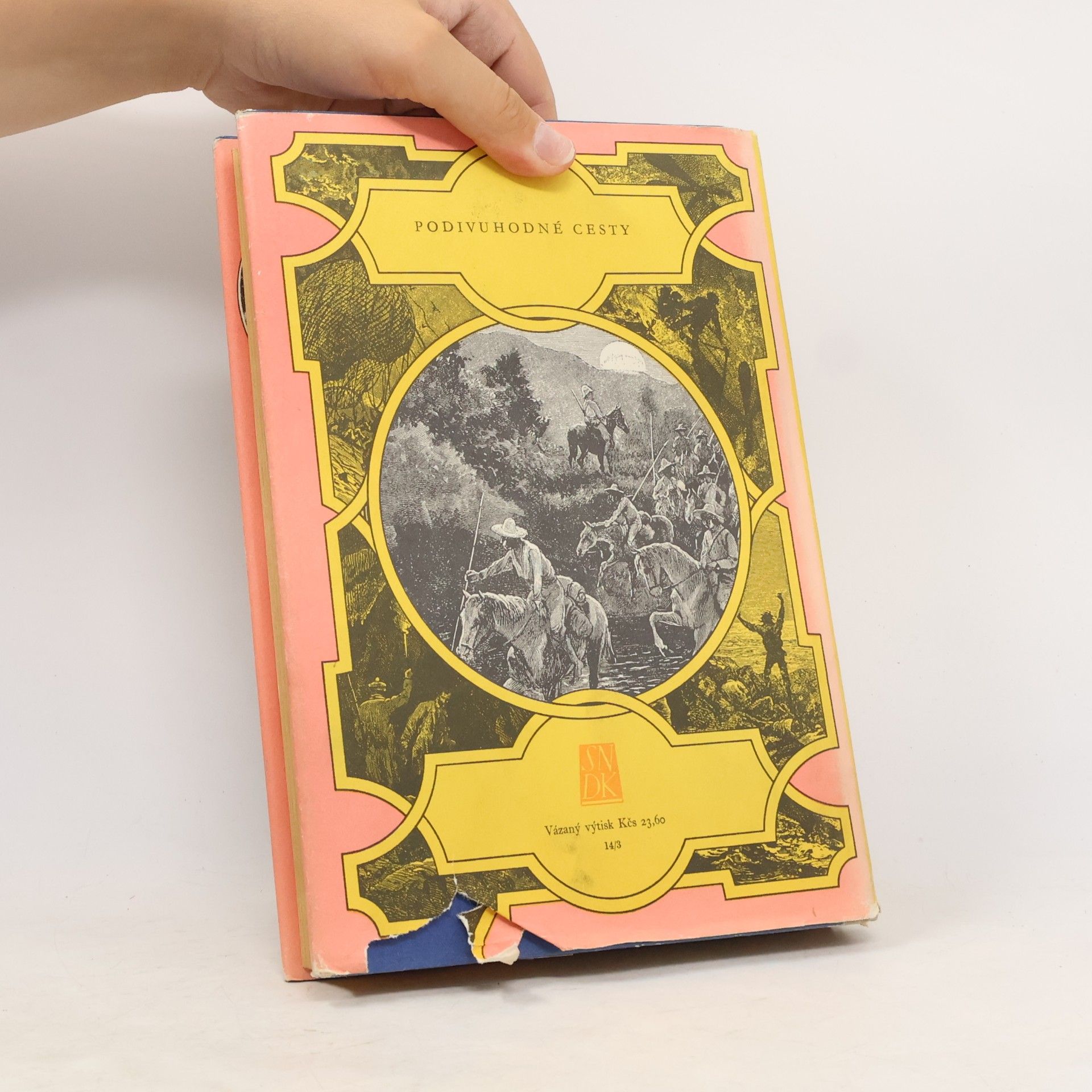 Jules Verne Na vlnách Orinoka
