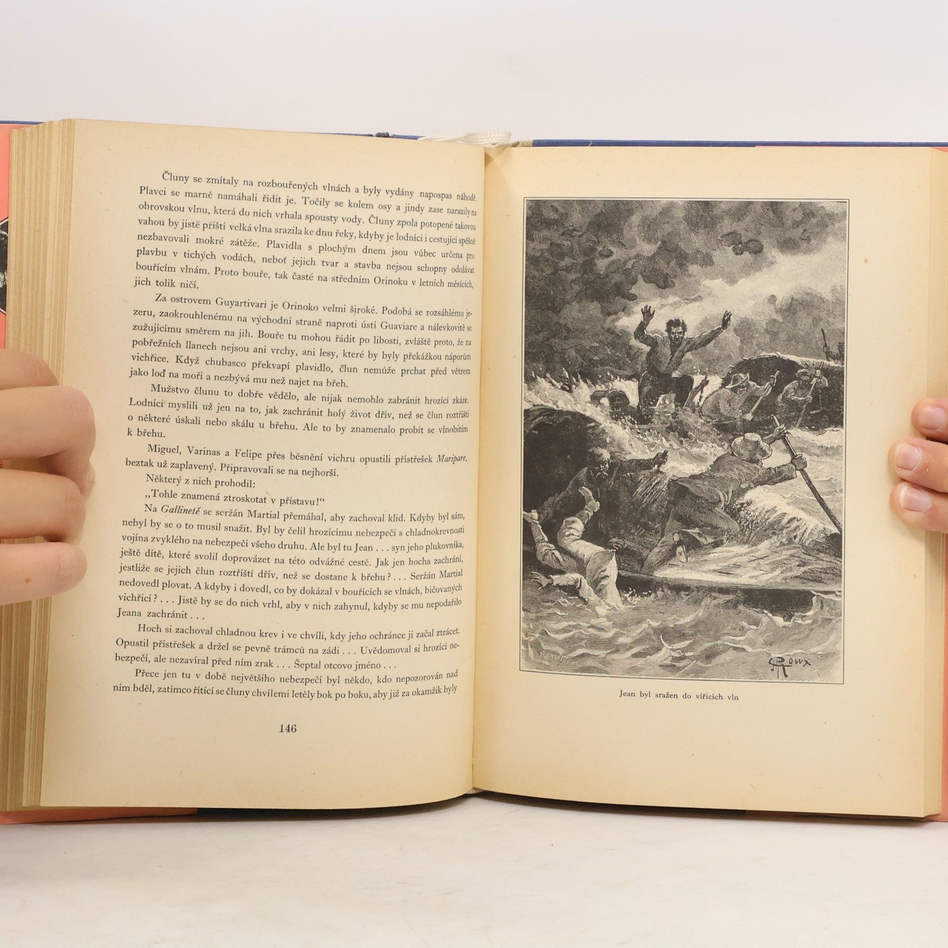 Jules Verne Na vlnách Orinoka