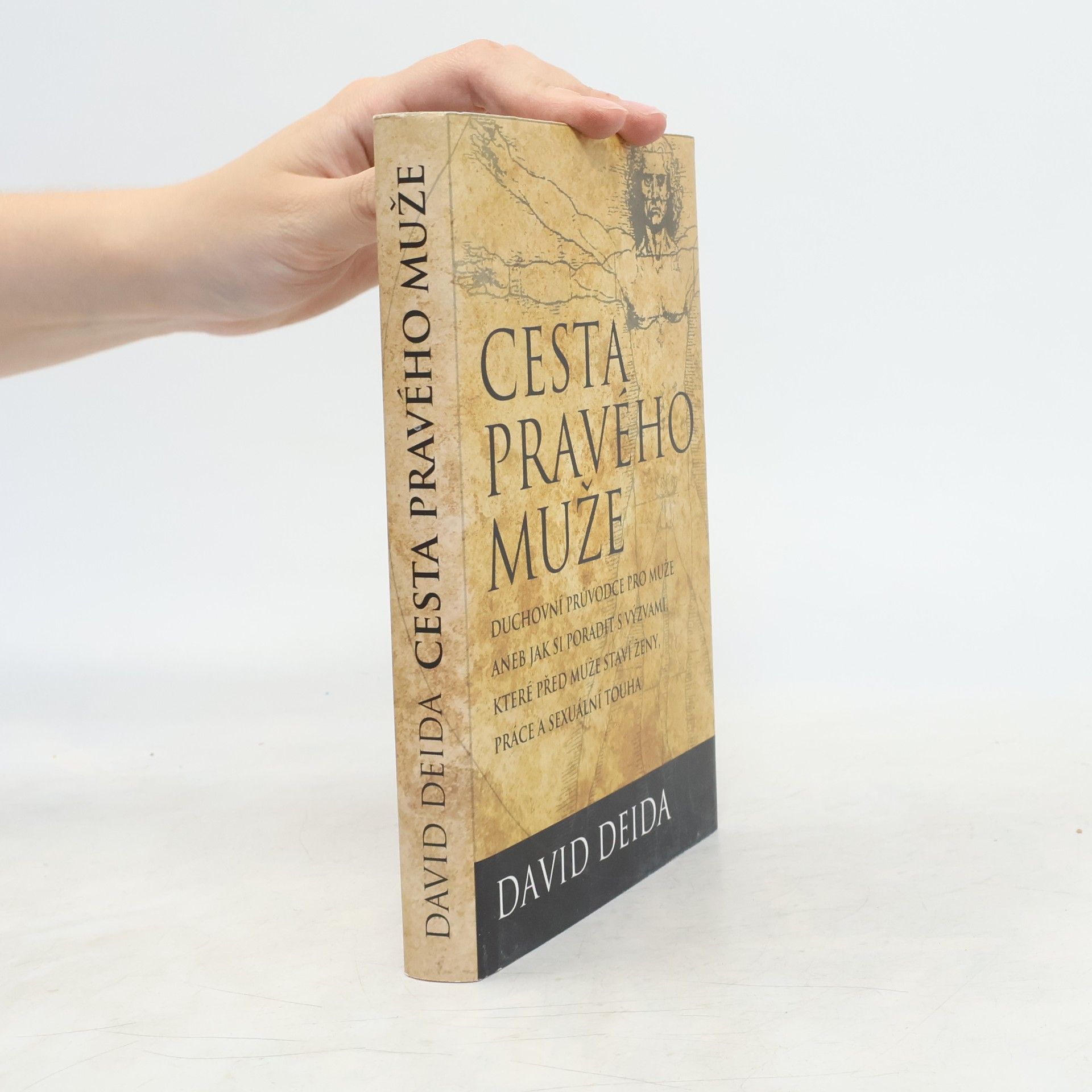 David Deida Cesta pravého muže