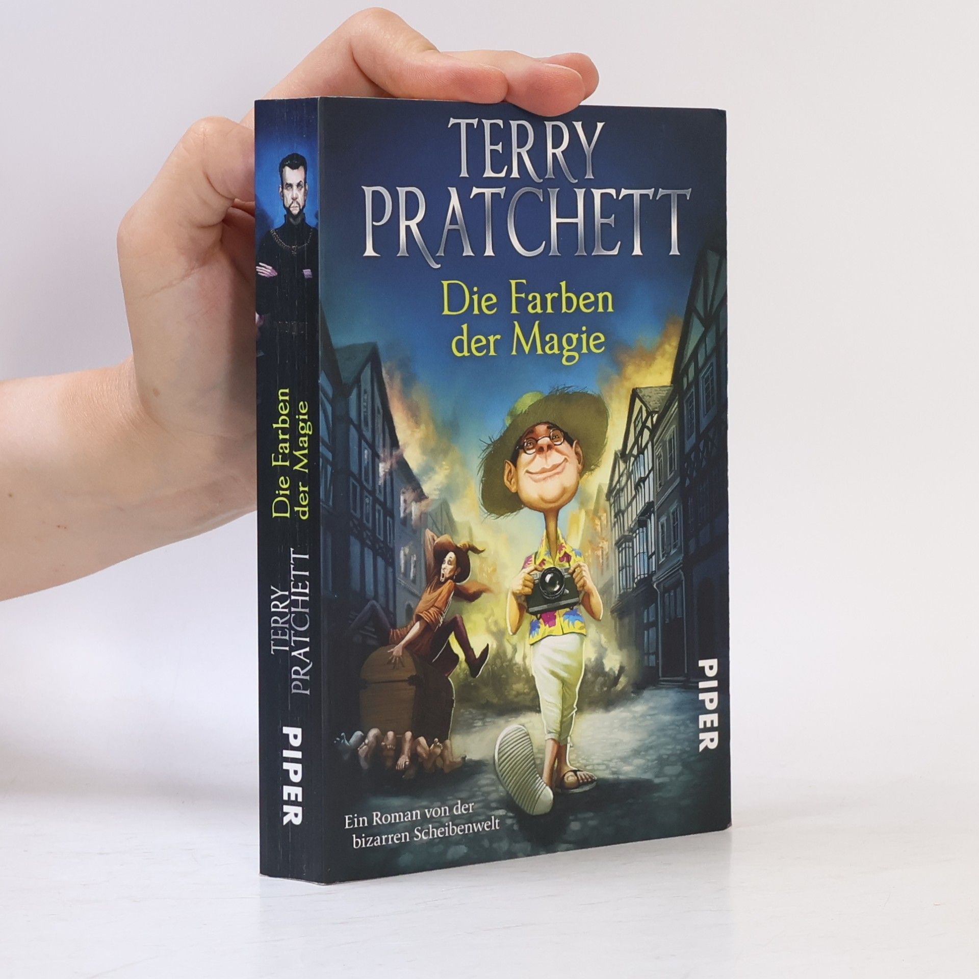 Terry Pratchett Die Farben der Magie