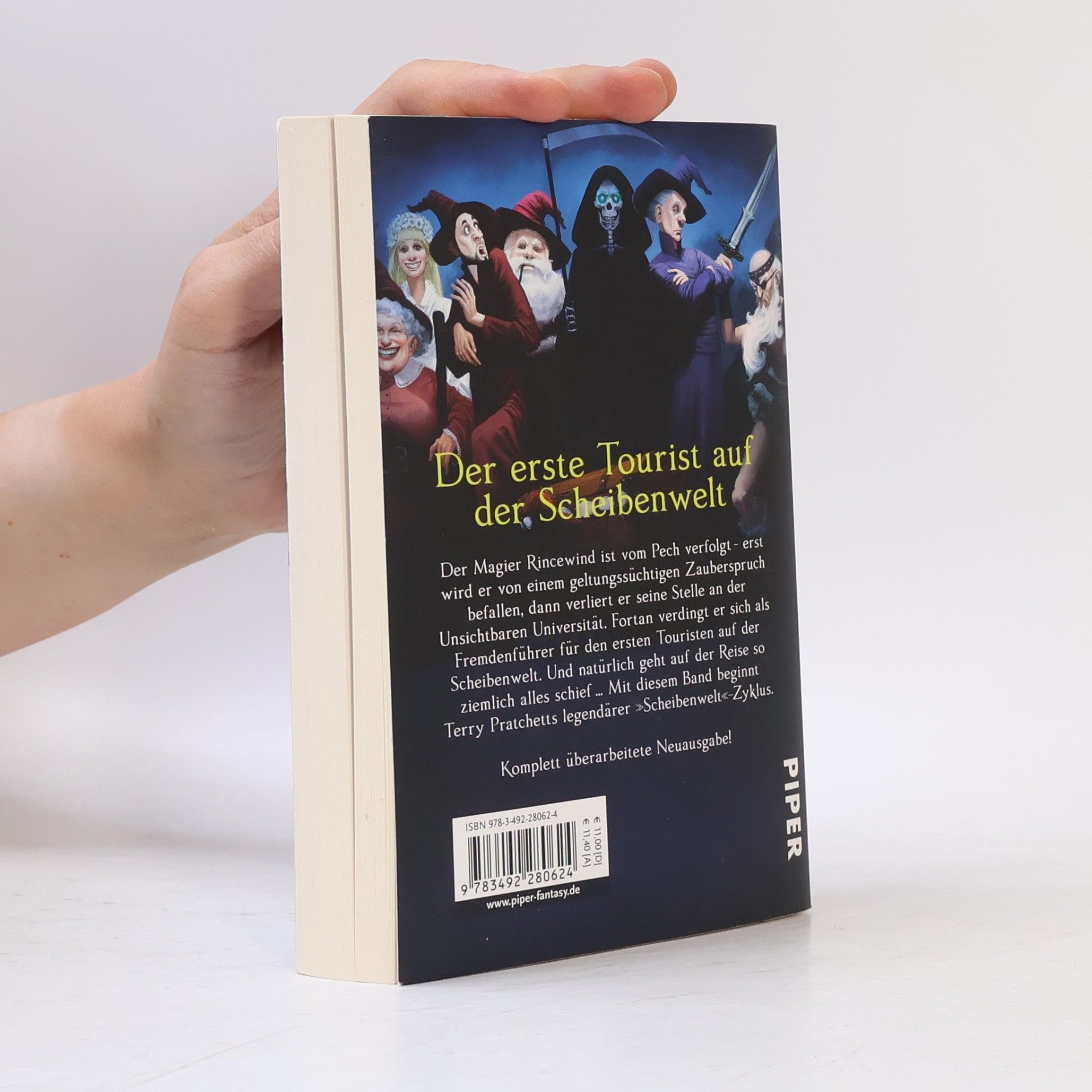Terry Pratchett Die Farben der Magie