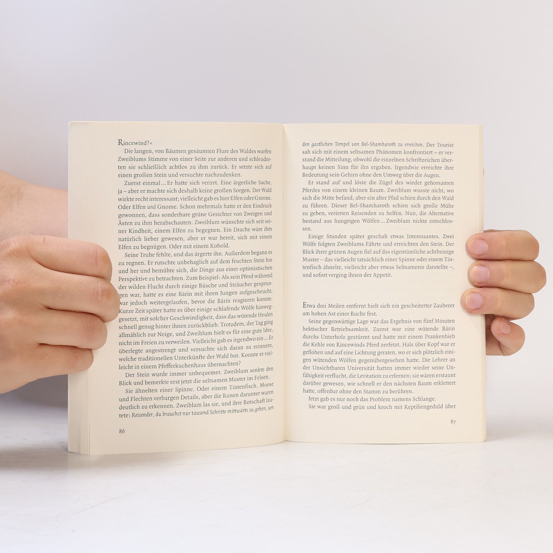 Terry Pratchett Die Farben der Magie