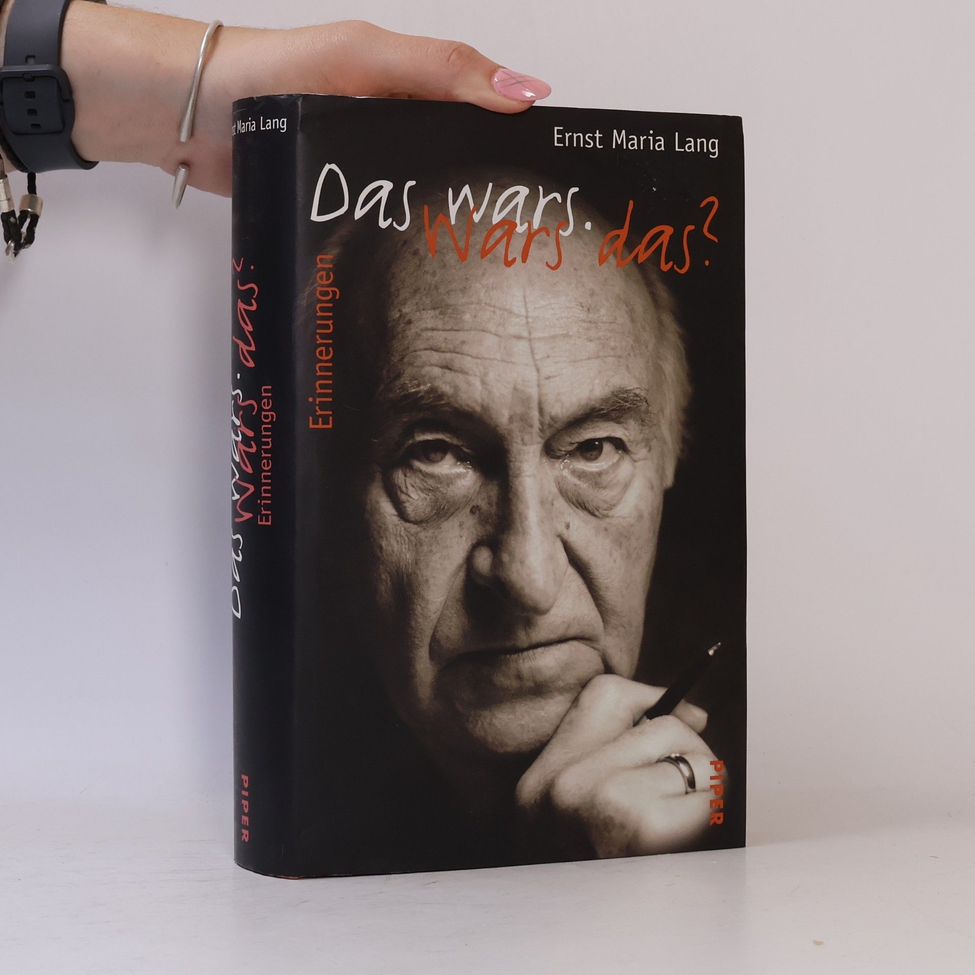 Ernst Maria Lang Das wars - wars das?
