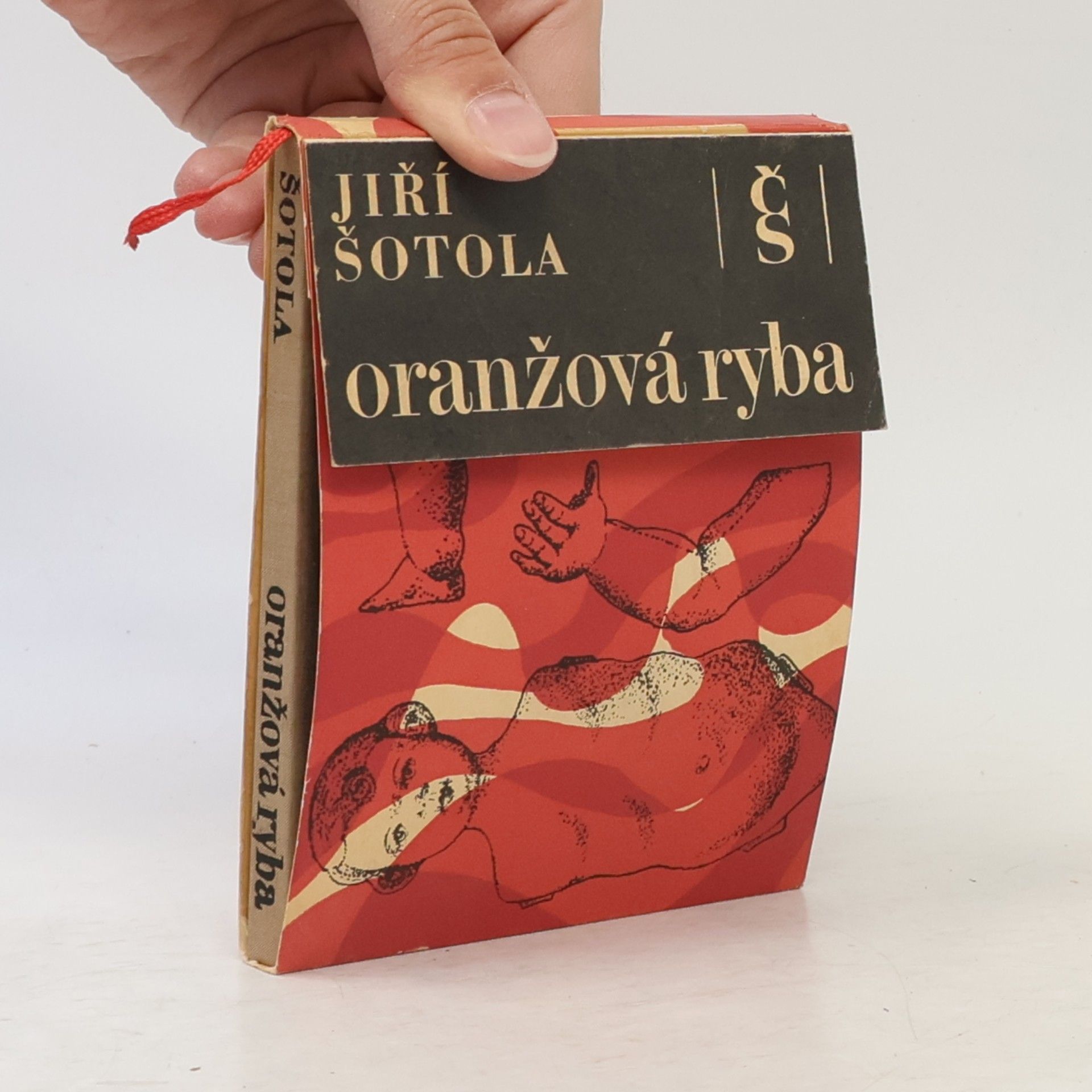 Jiří Šotola Oranžová ryba. Výbor z milostné poezie