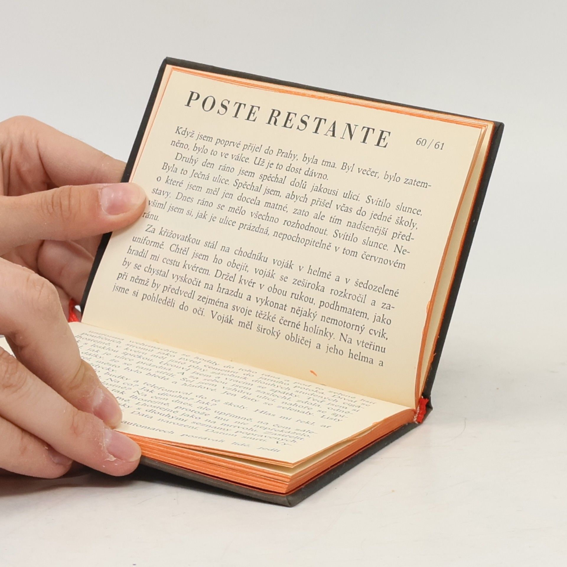 Jiří Šotola Oranžová ryba. Výbor z milostné poezie