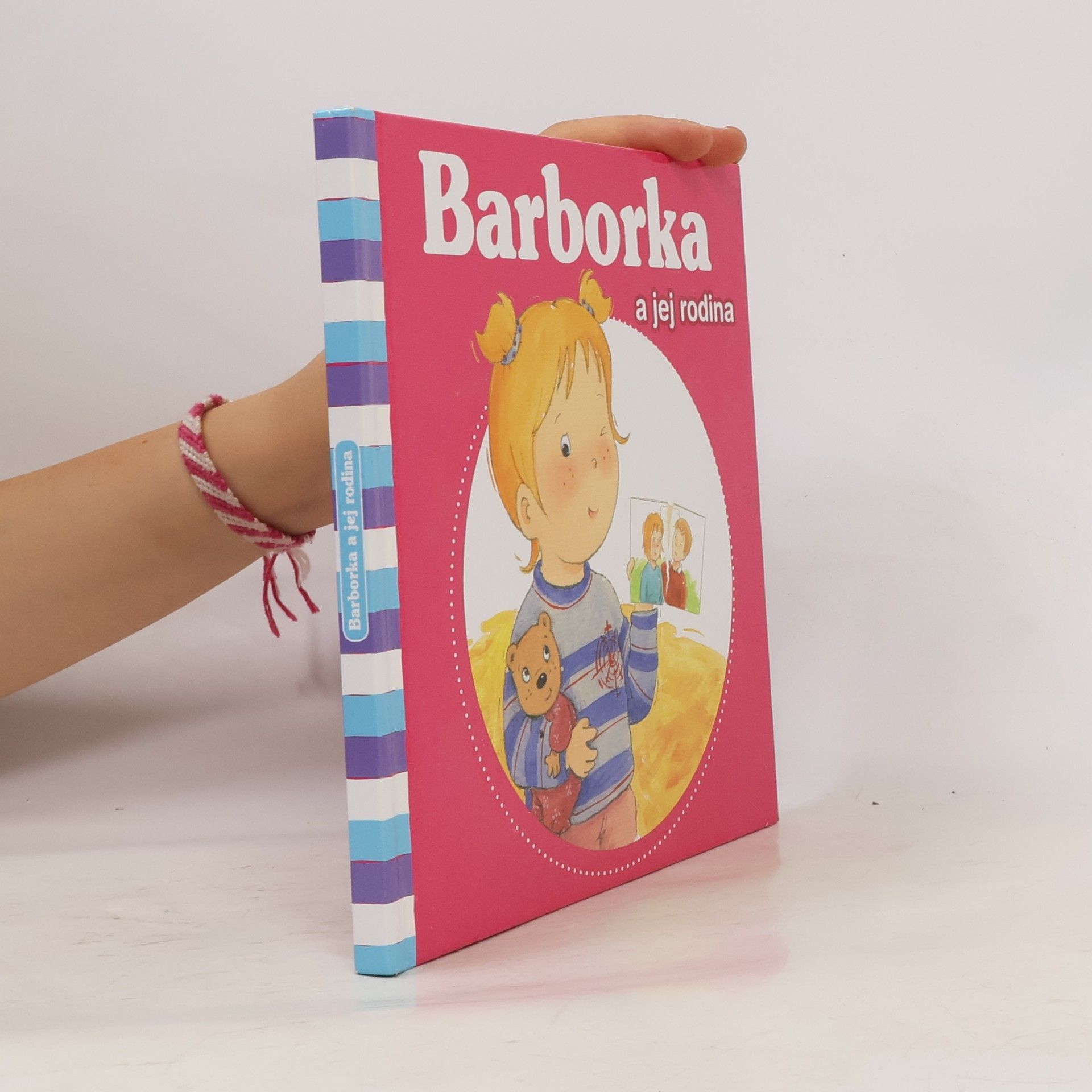 Nancy Delvaux Barborka a jej rodina