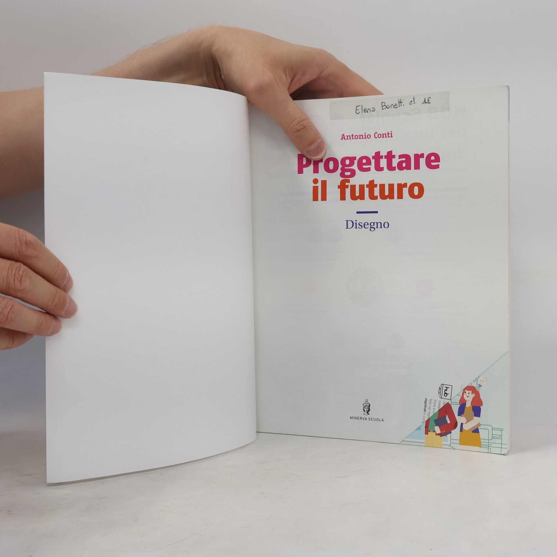 Antonio Conti Progettare il futuro. Disegno
