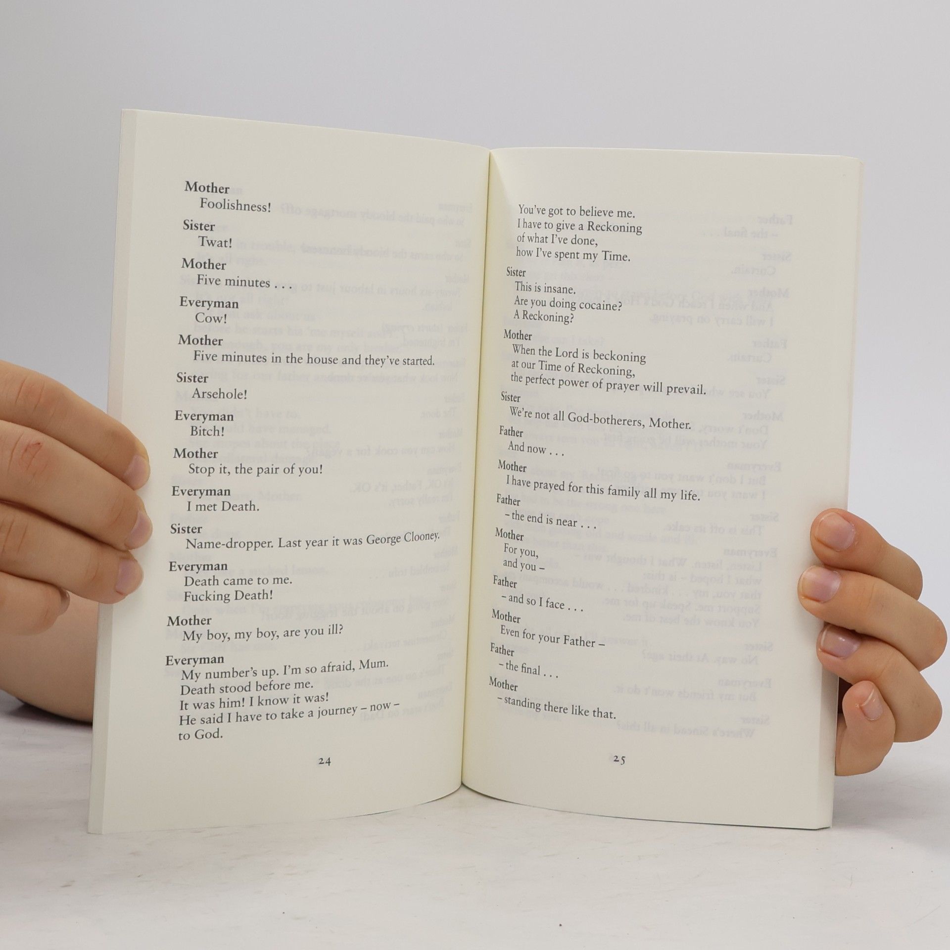Carol Ann Duffy Faber Drama: Everyman