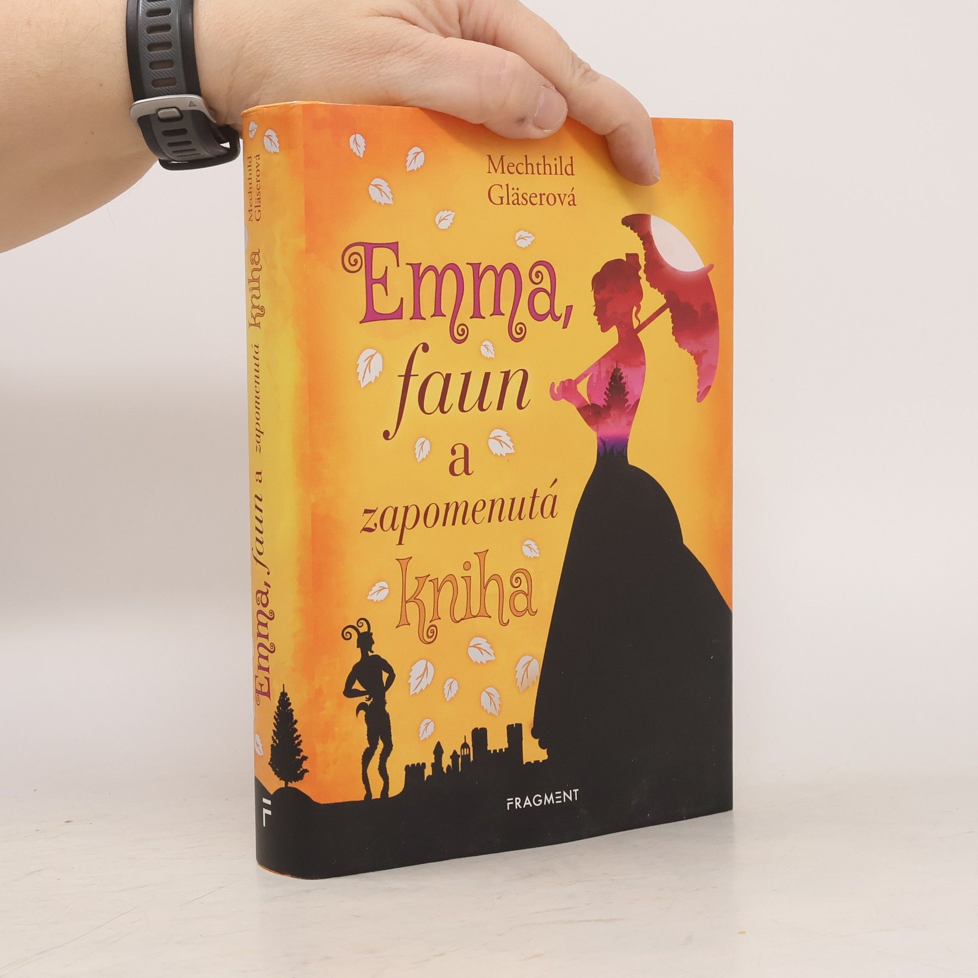Mechthild Gläser Emma, faun a zapomenutá kniha