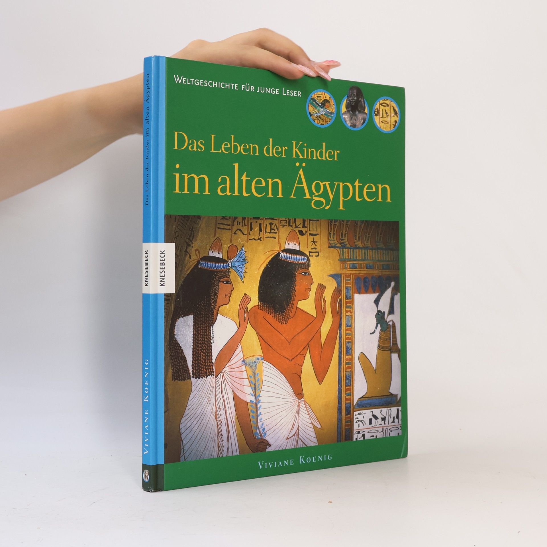 Viviane Koenig Das Leben der Kinder im alten Ägypten