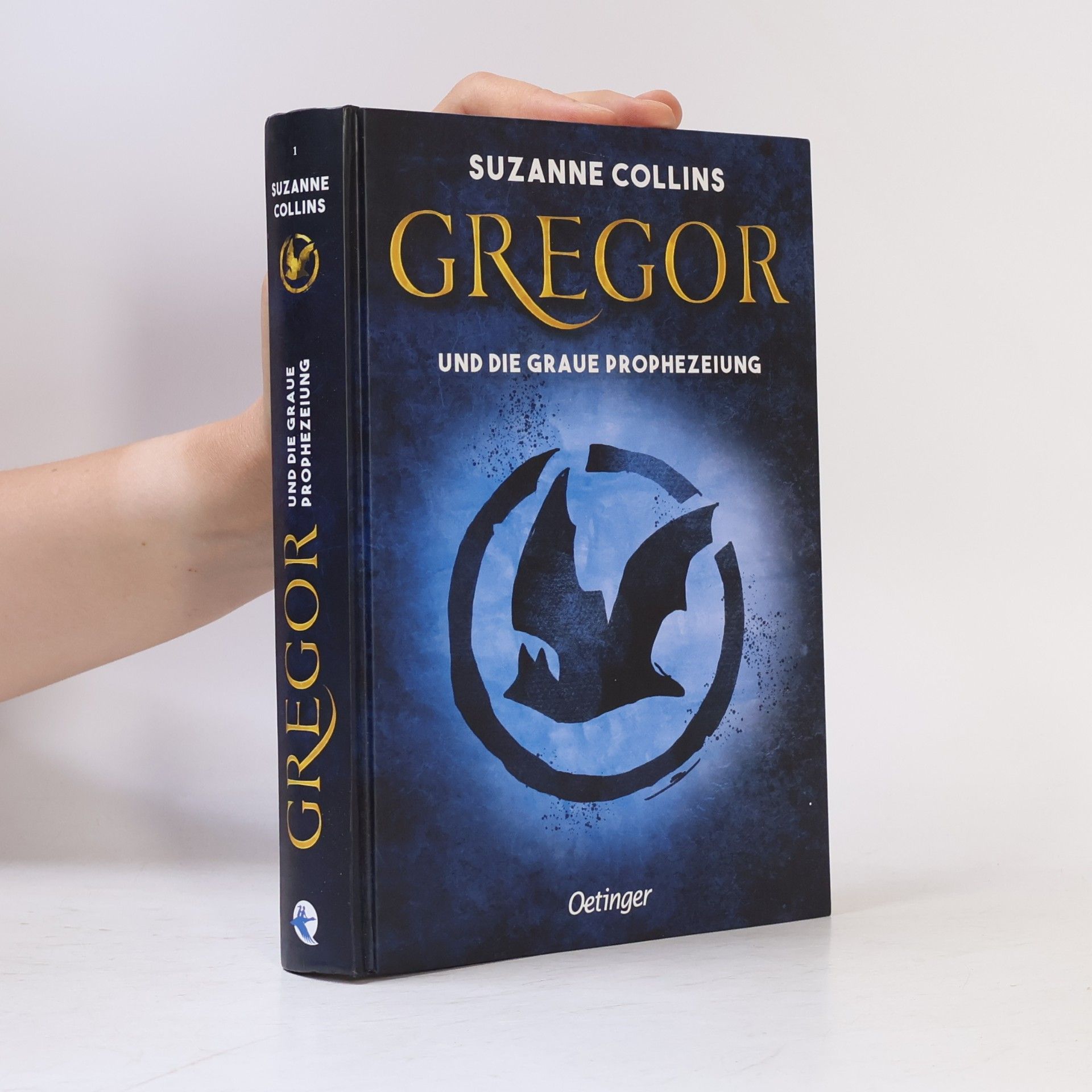 Suzanne Collins Gregor und die graue Prophezeiung