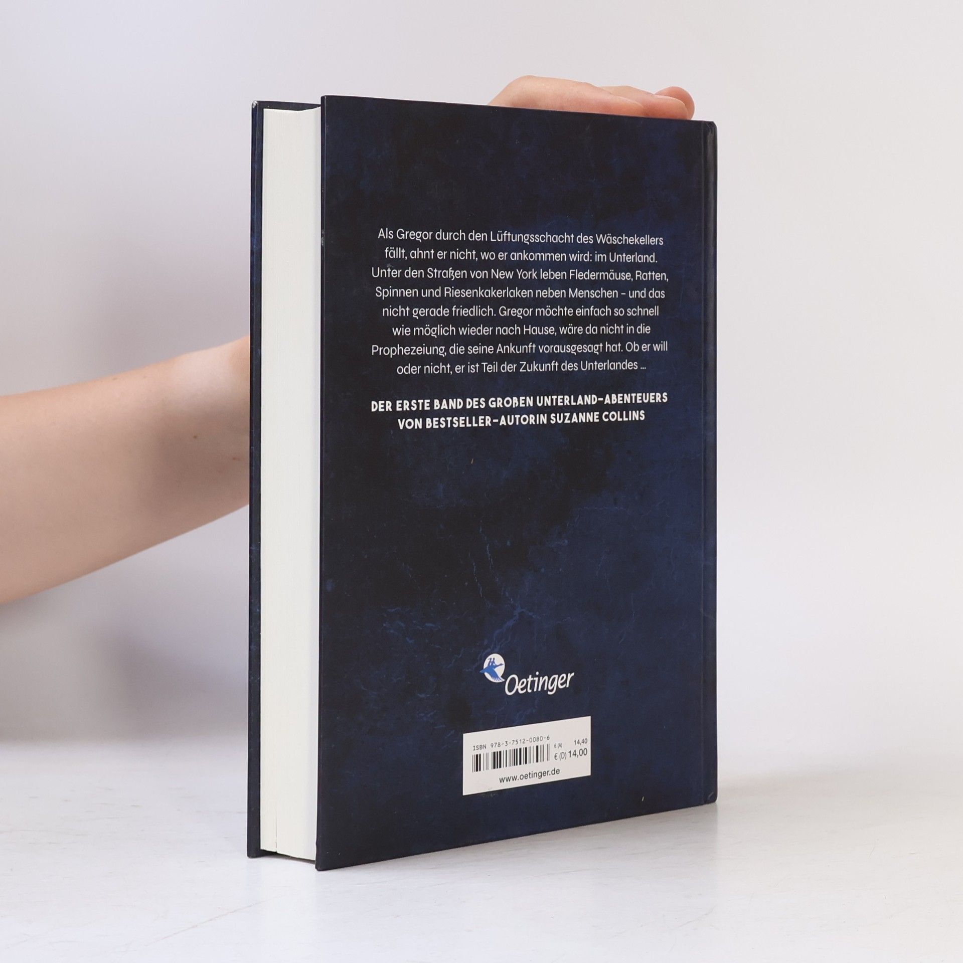Suzanne Collins Gregor und die graue Prophezeiung